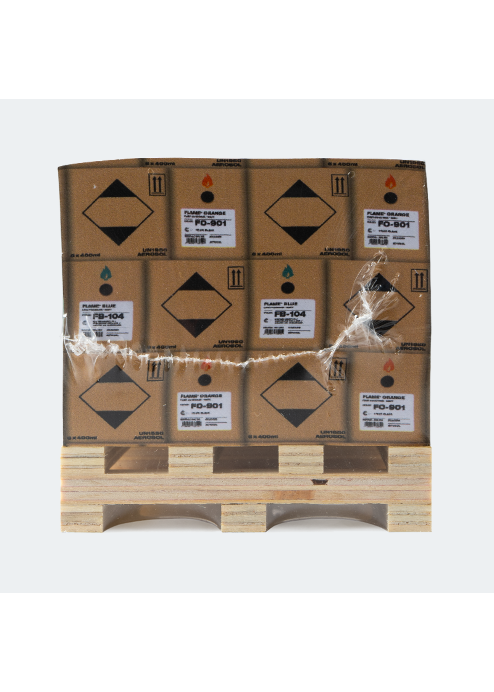 Flame  FLAME Paletten-Notizblock