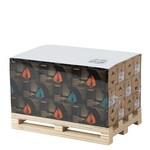 Flame FLAME Paletten-Notizblock