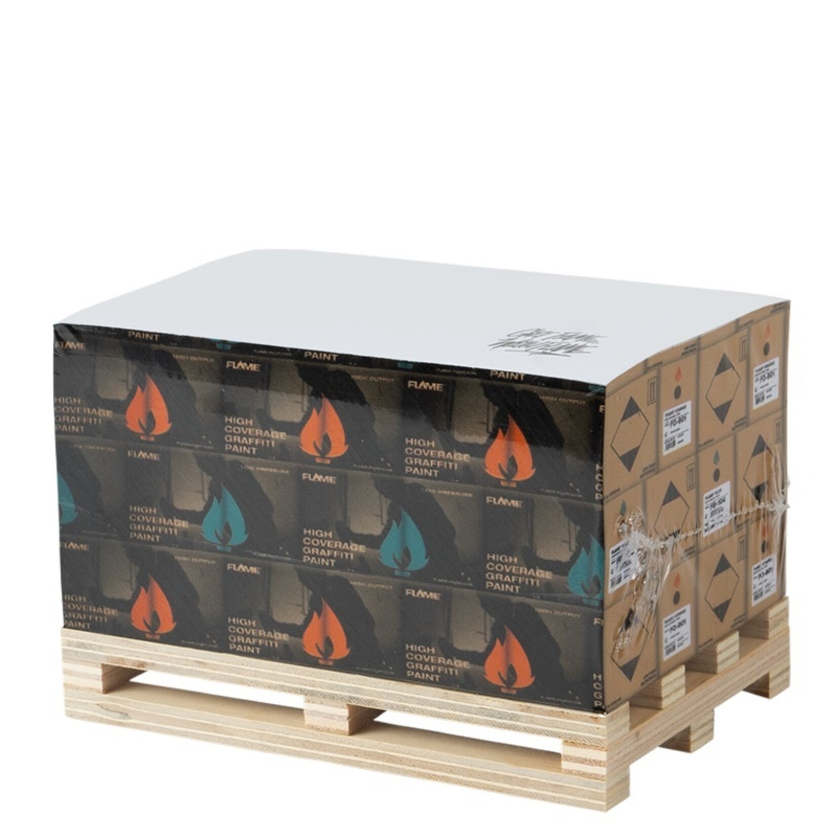 Flame  FLAME Paletten-Notizblock