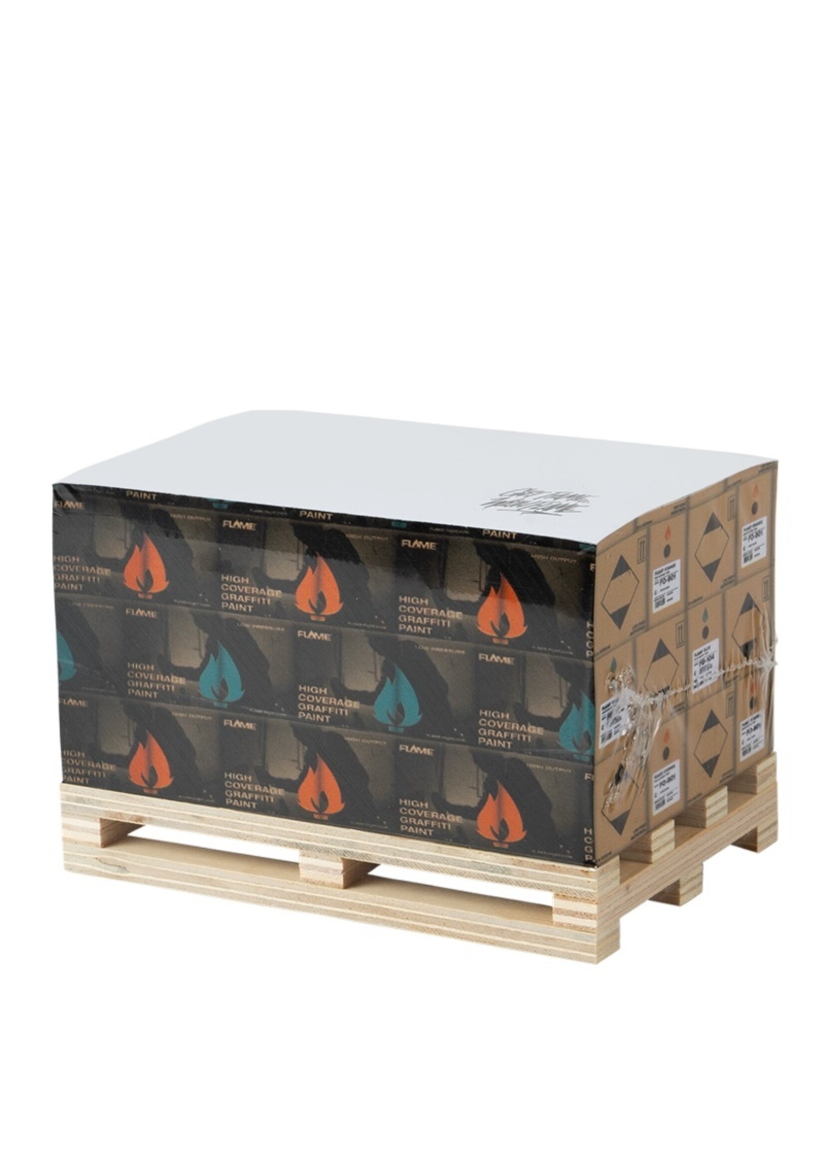 Flame  FLAME Paletten-Notizblock