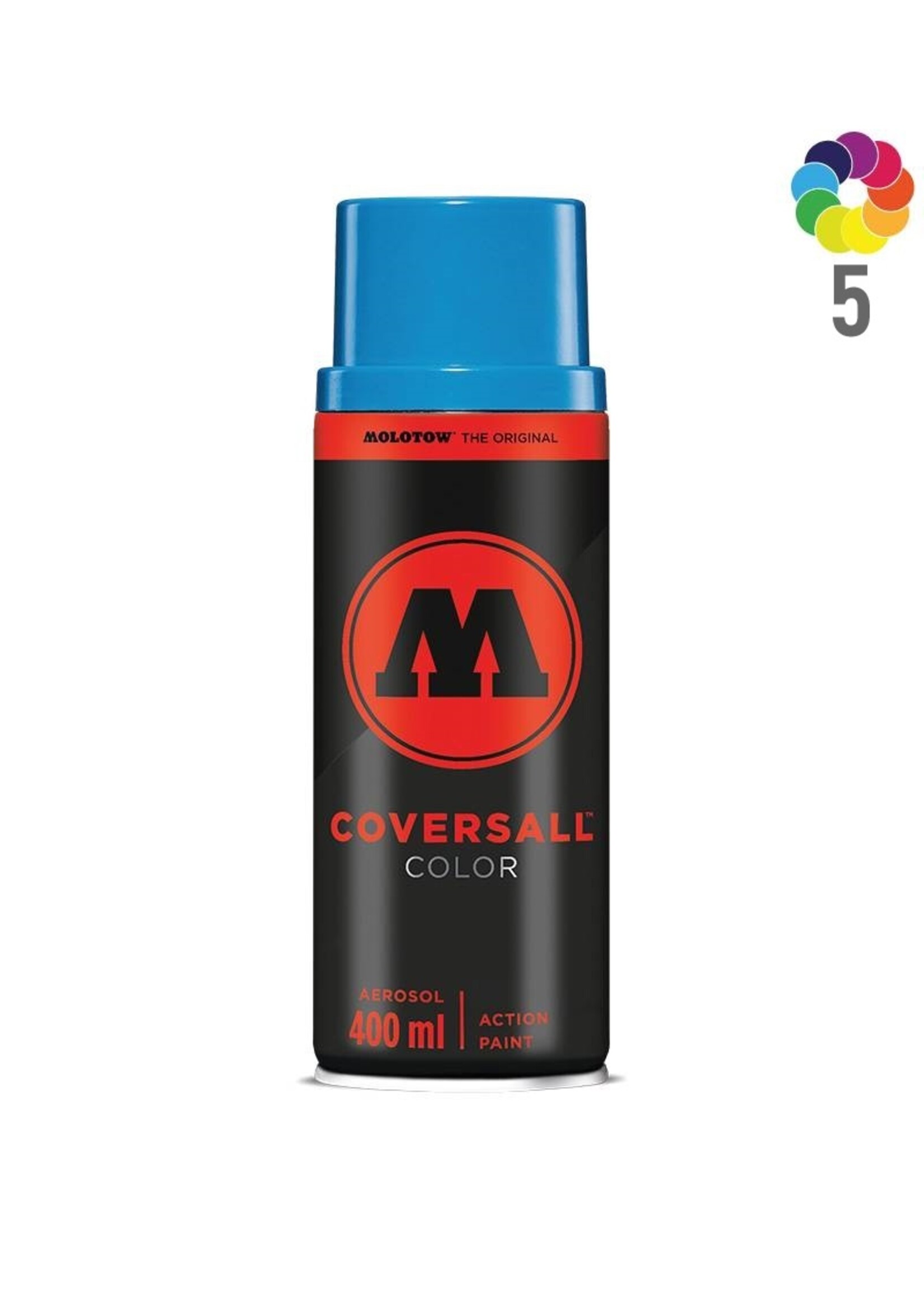 Molotow COVERSALL COLOR 400ml Sprühdose