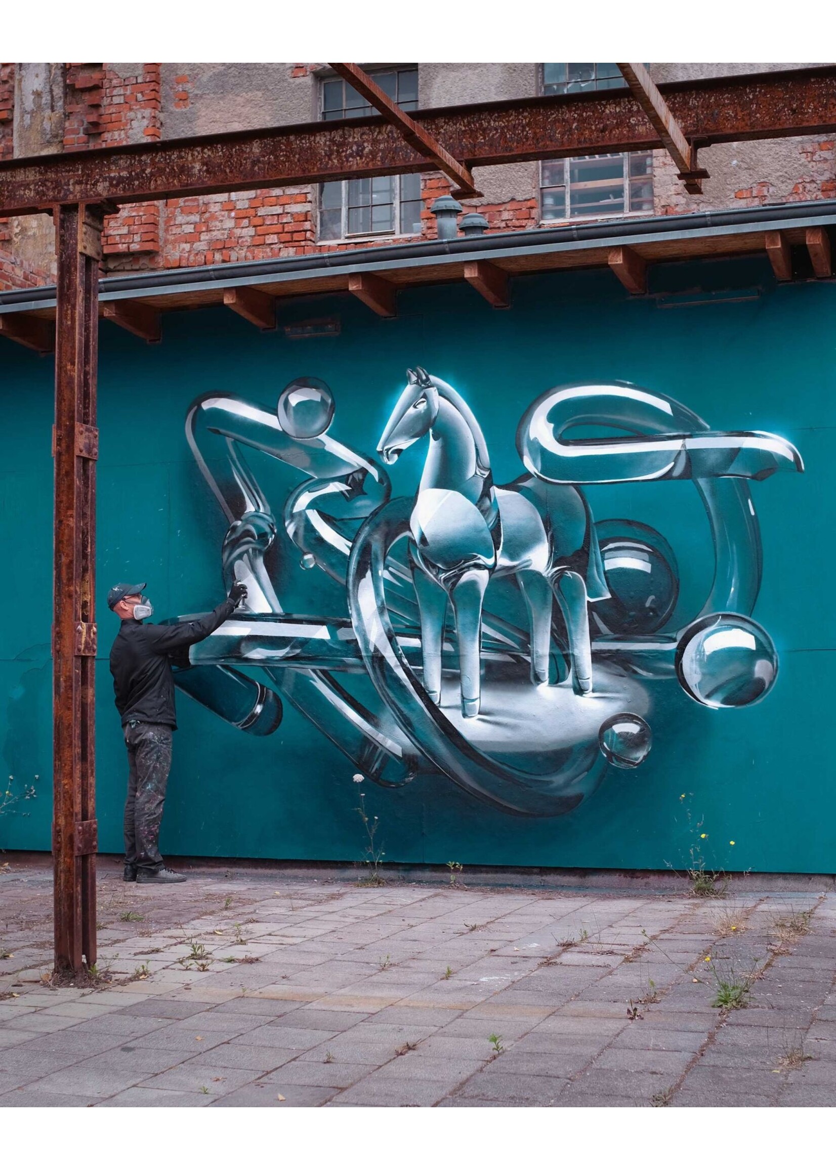 Montana BLACK Artist Edition #29 BOND TRULUV