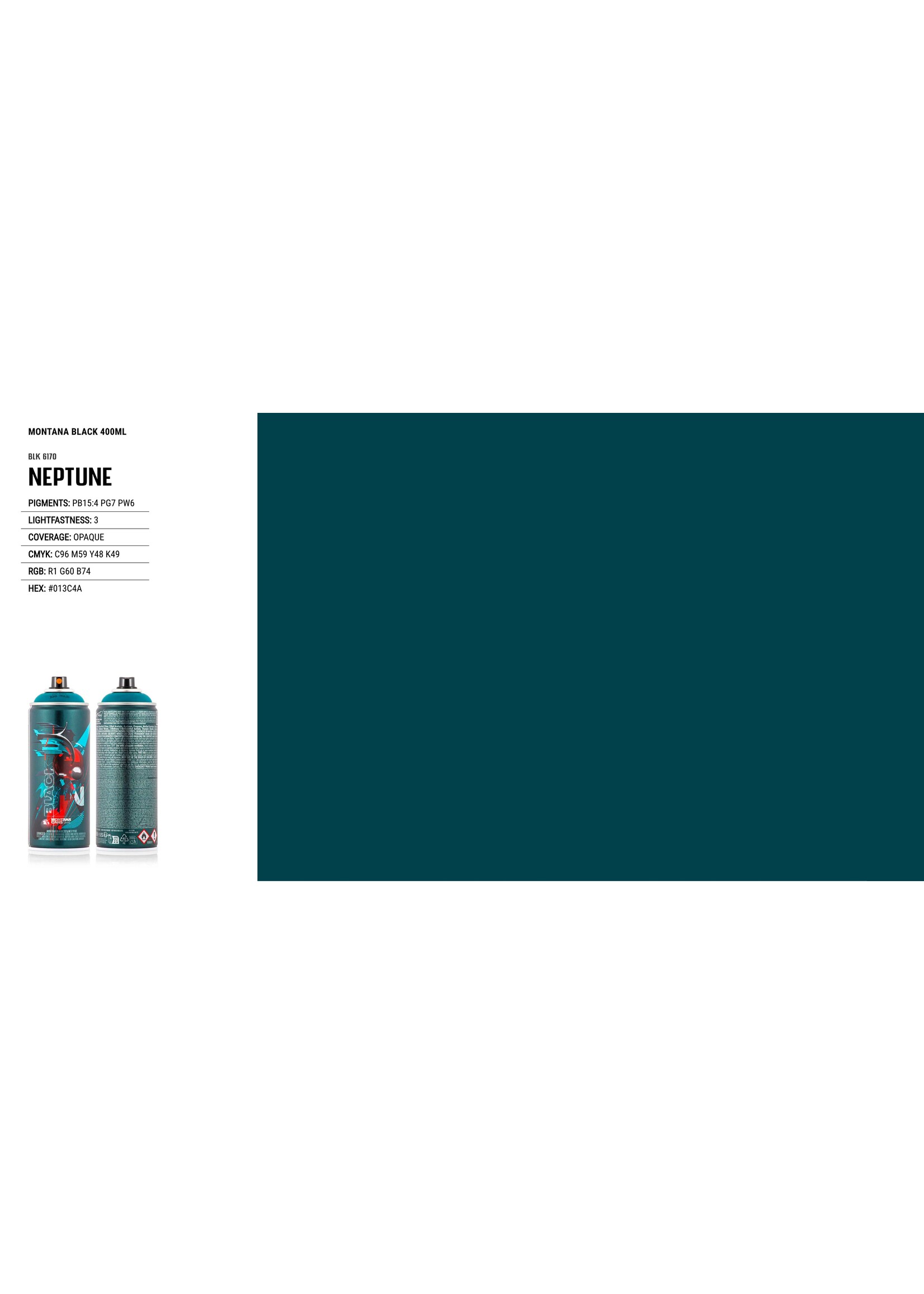 Montana BLACK Artist Edition #29 BOND TRULUV