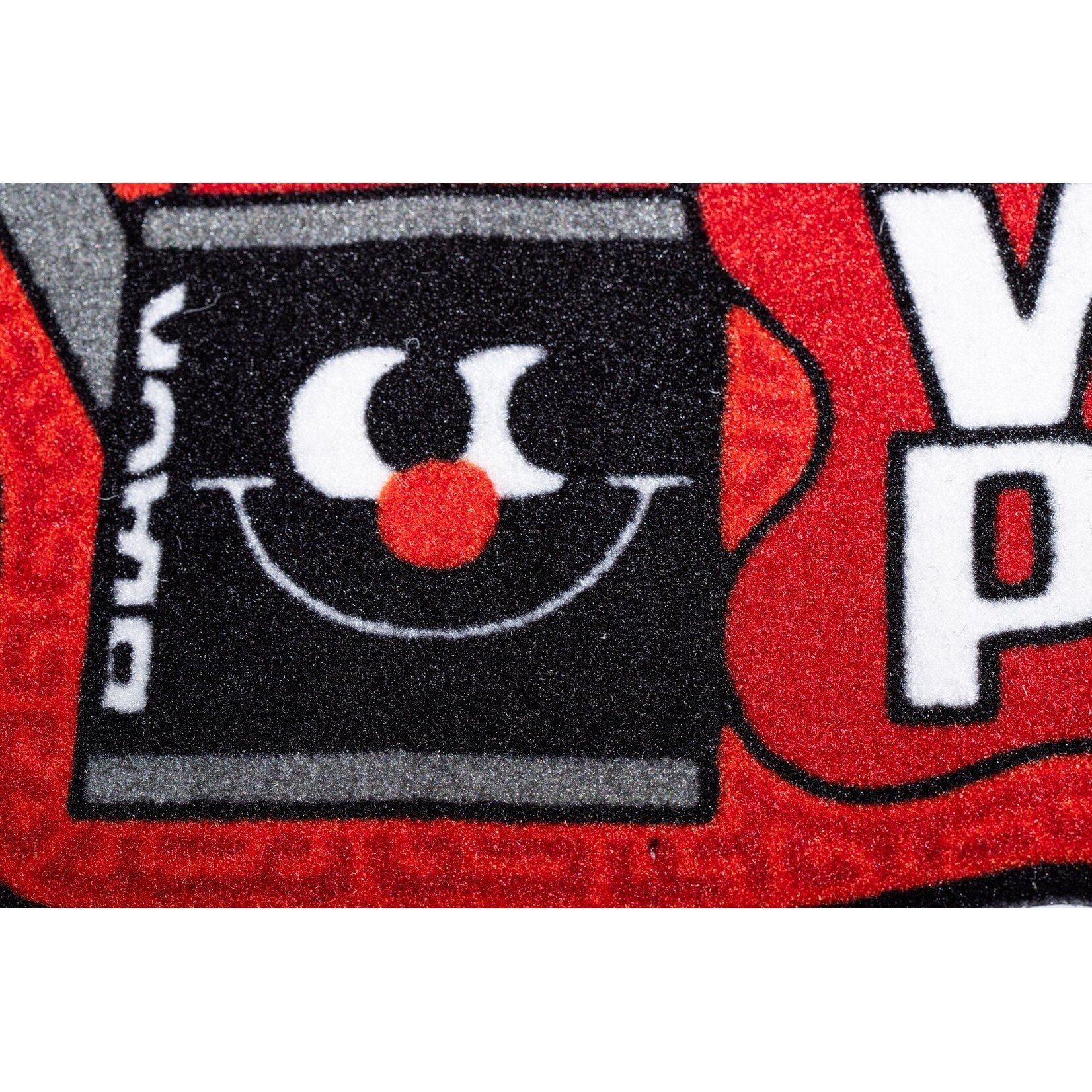 Montana Montana DOORMAT (Fußmatte) - Caution Wet Paint Red