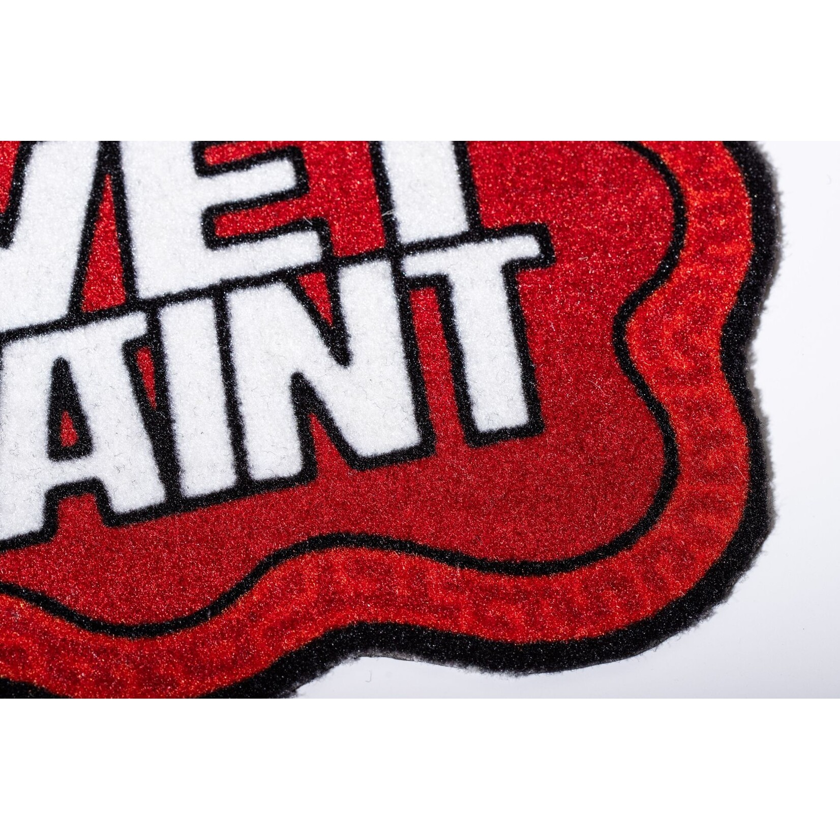 Montana Montana DOORMAT (Fußmatte) - Caution Wet Paint Red