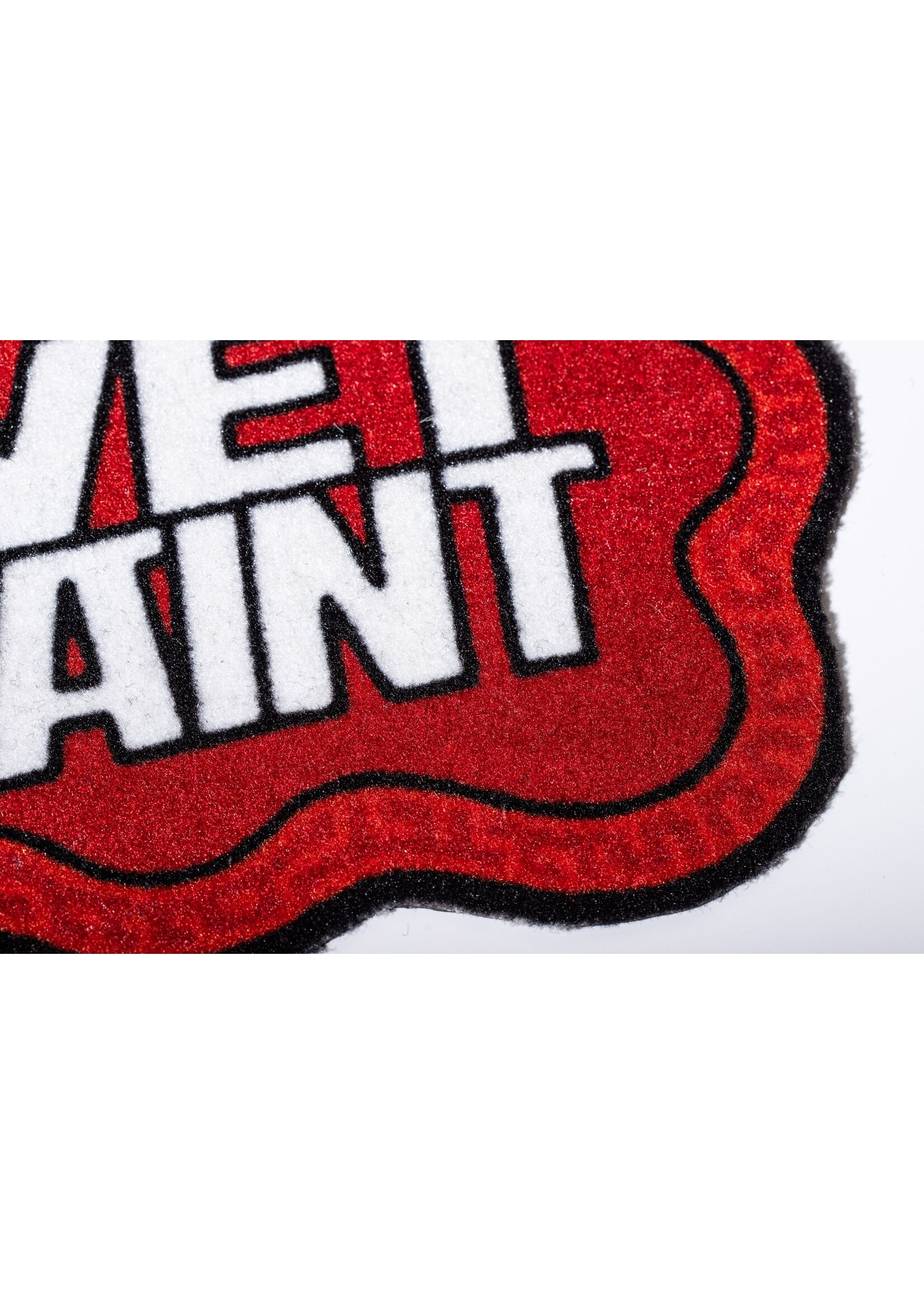 Montana Montana DOORMAT (Fußmatte) - Caution Wet Paint Red