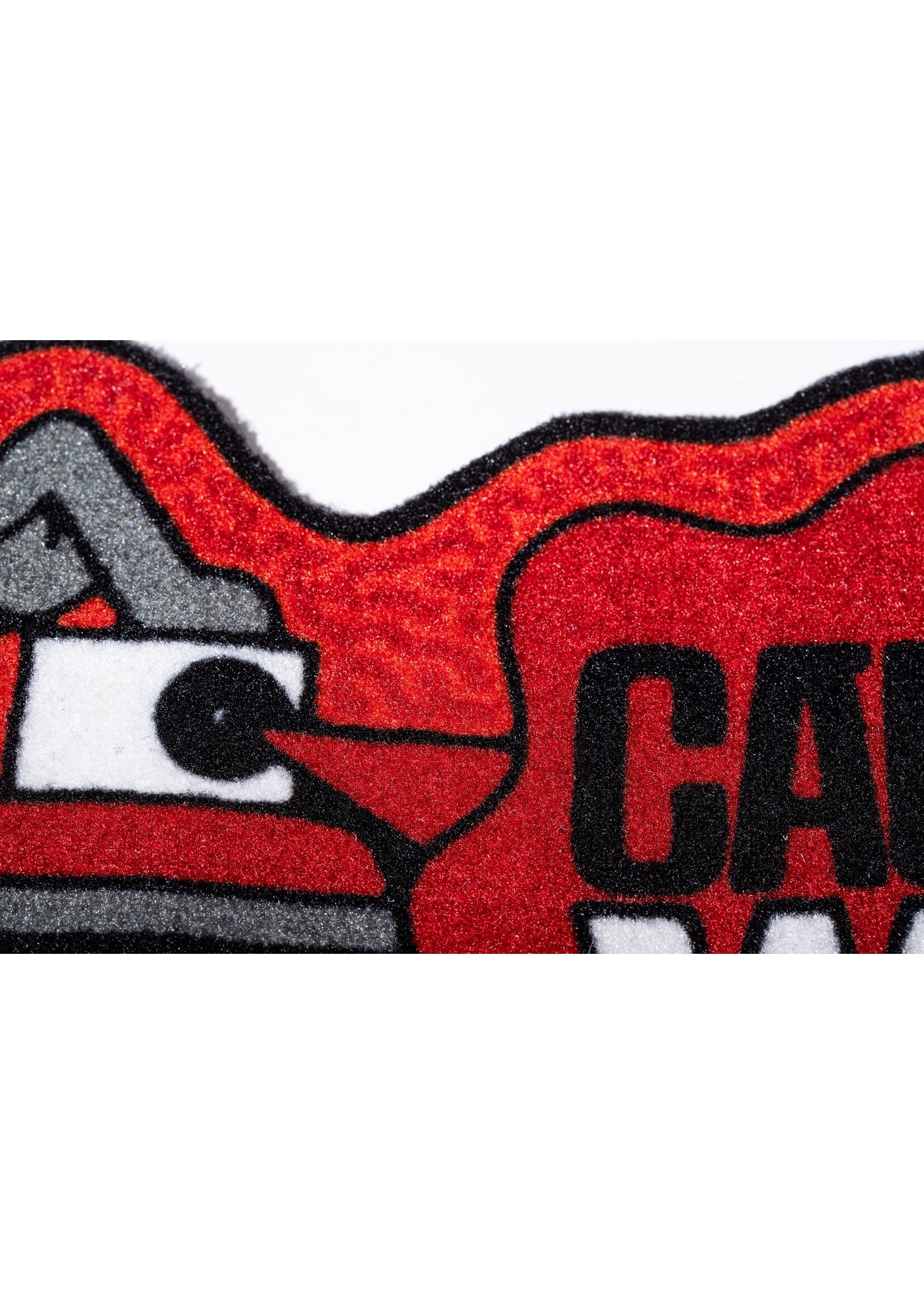 Montana Montana DOORMAT (Fußmatte) - Caution Wet Paint Red