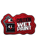 Montana Montana DOORMAT (Fußmatte) - Caution Wet Paint Red