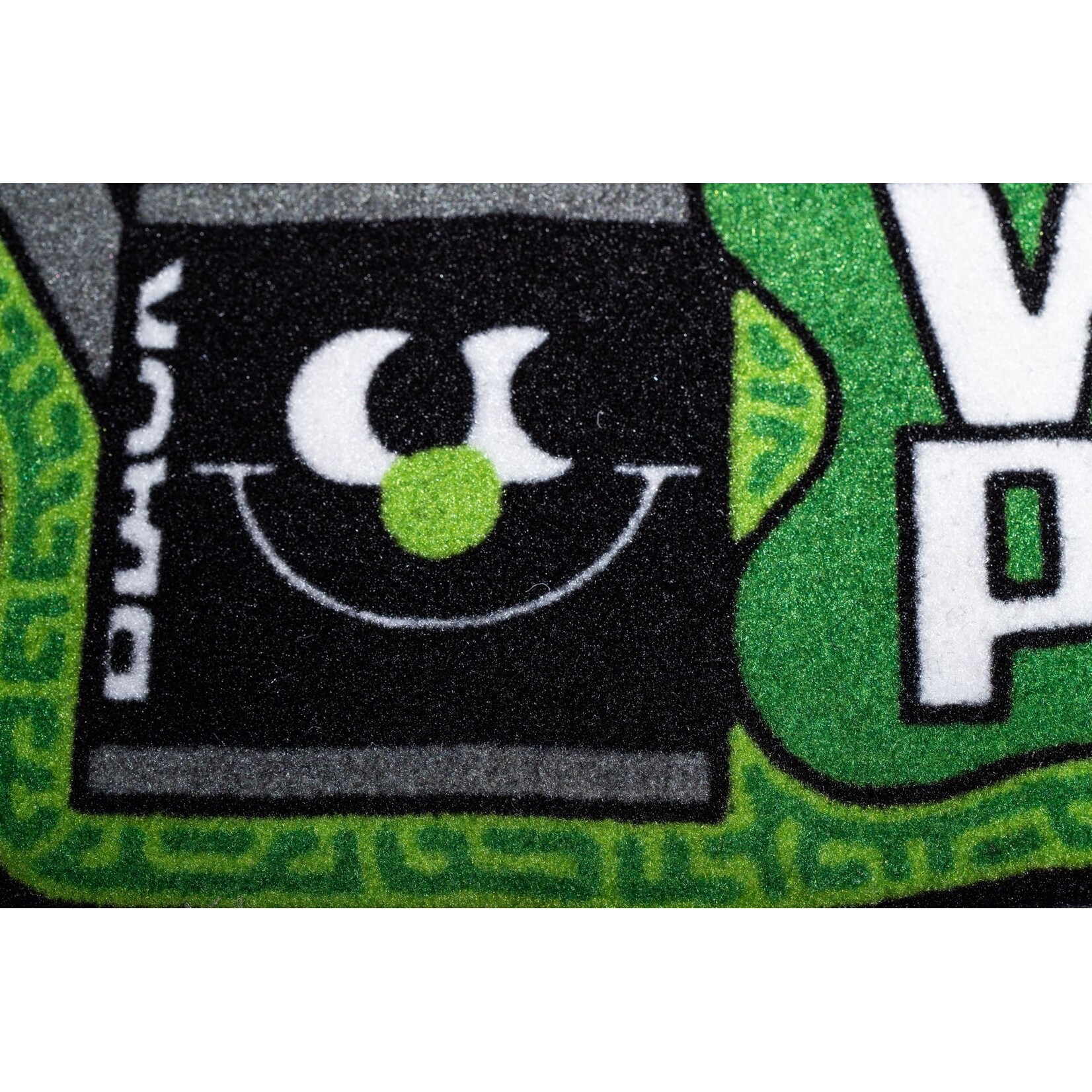 Montana Montana DOORMAT (Fußmatte) - Caution Wet Paint Green