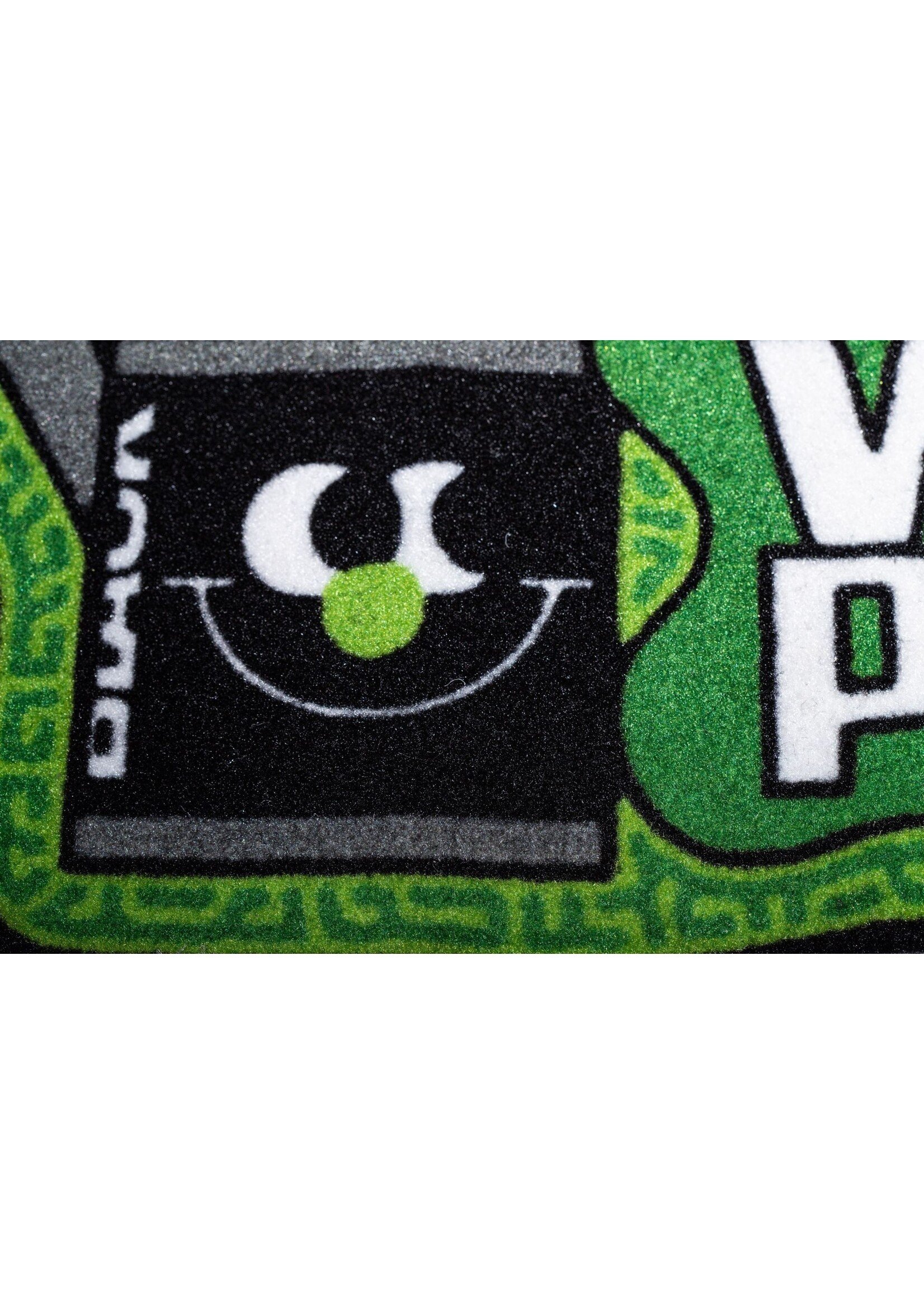 Montana Montana DOORMAT (Fußmatte) - Caution Wet Paint Green