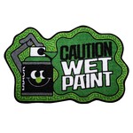 Montana Montana DOORMAT (Fußmatte) - Caution Wet Paint Green