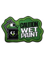 Montana Montana DOORMAT (Fußmatte) - Caution Wet Paint Green