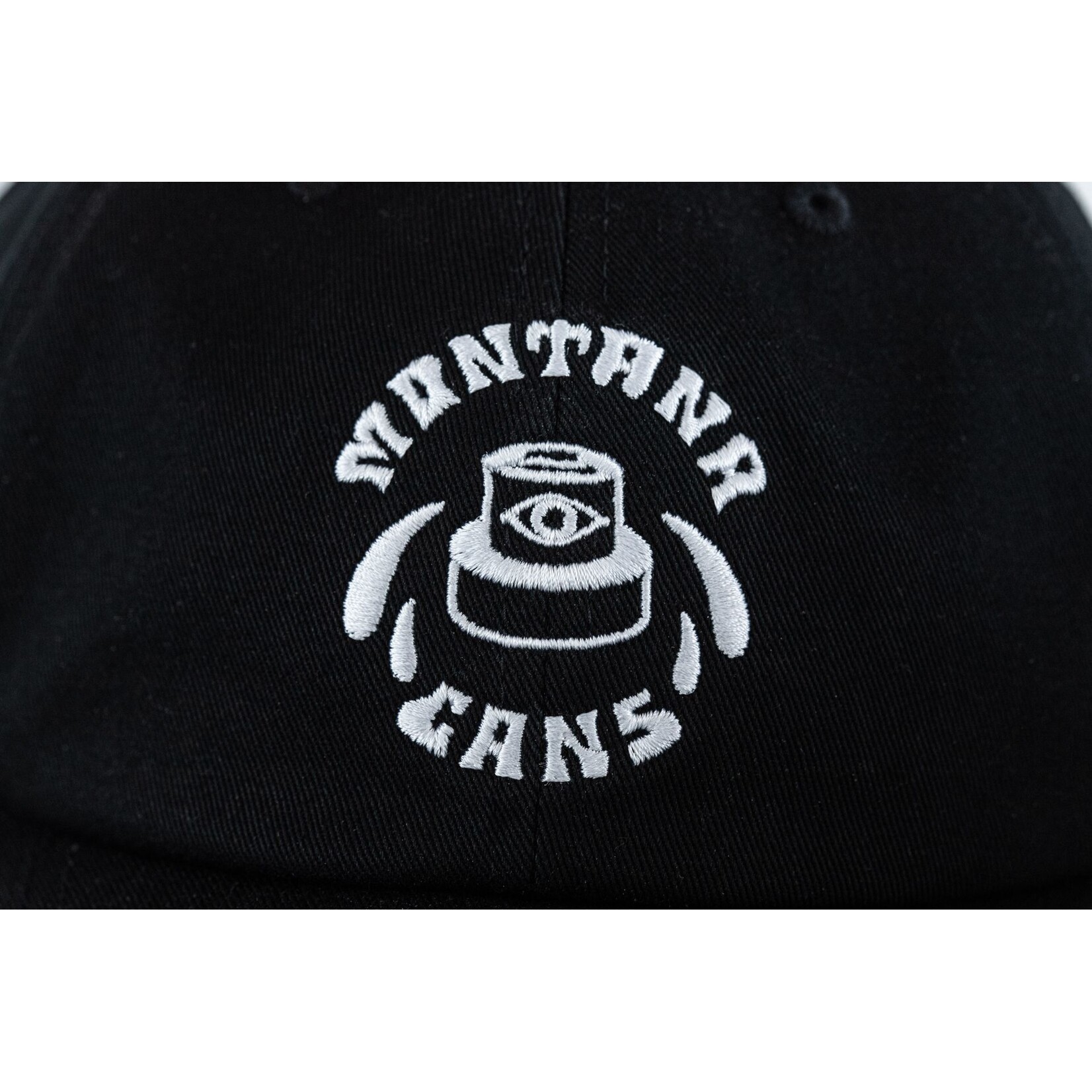 Montana Cans Dad Hat - MC Cap – Design by VISIO BOB