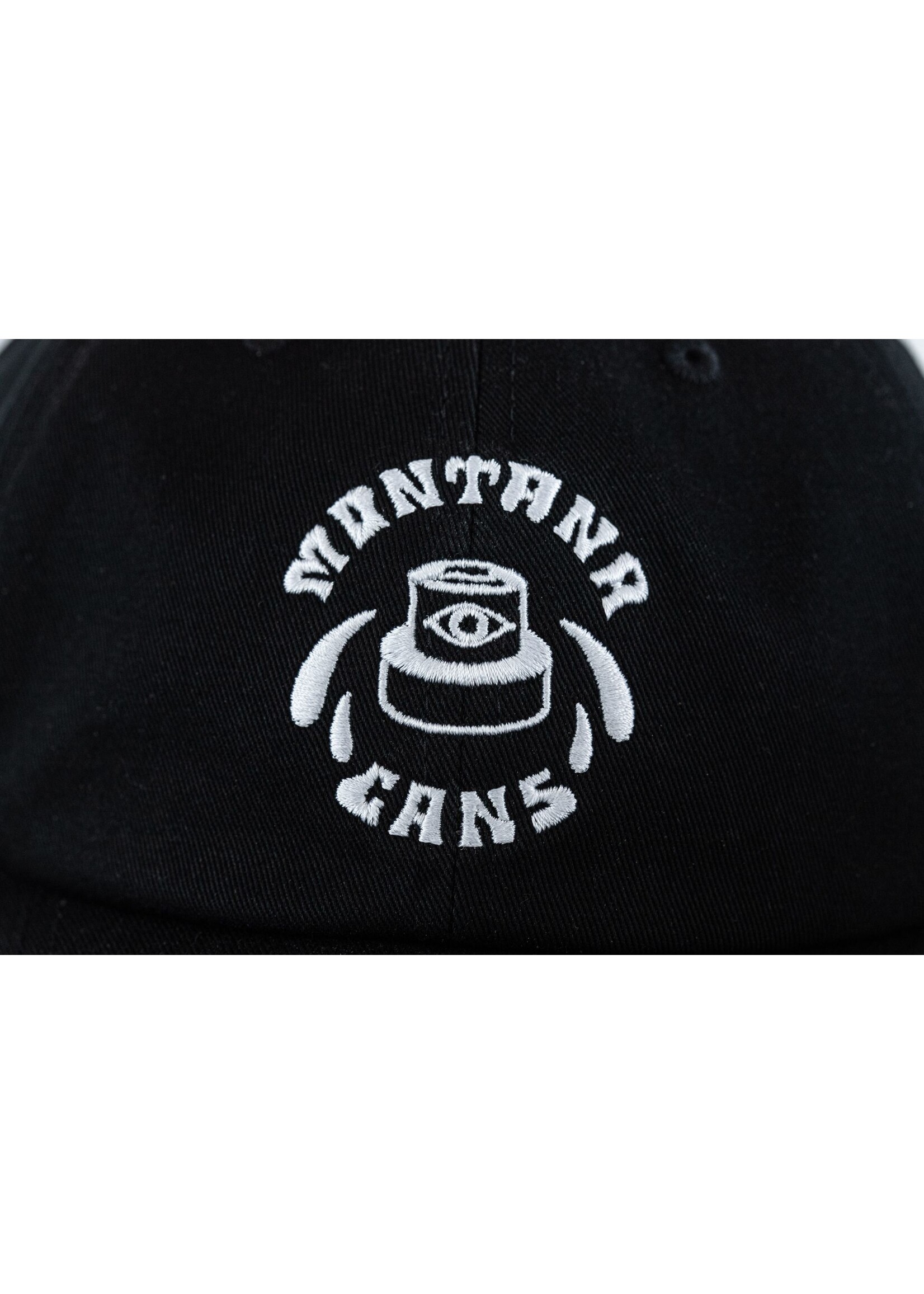 Montana Cans Dad Hat - MC Cap – Design by VISIO BOB