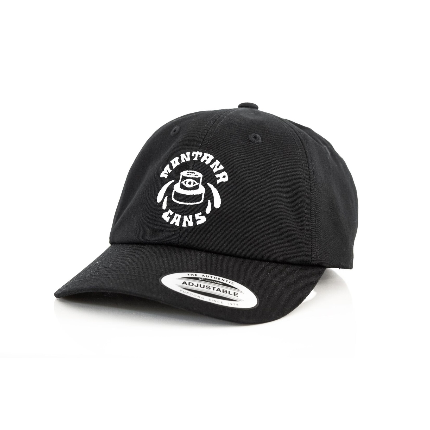 Montana Cans Dad Hat - MC Cap – Design by VISIO BOB