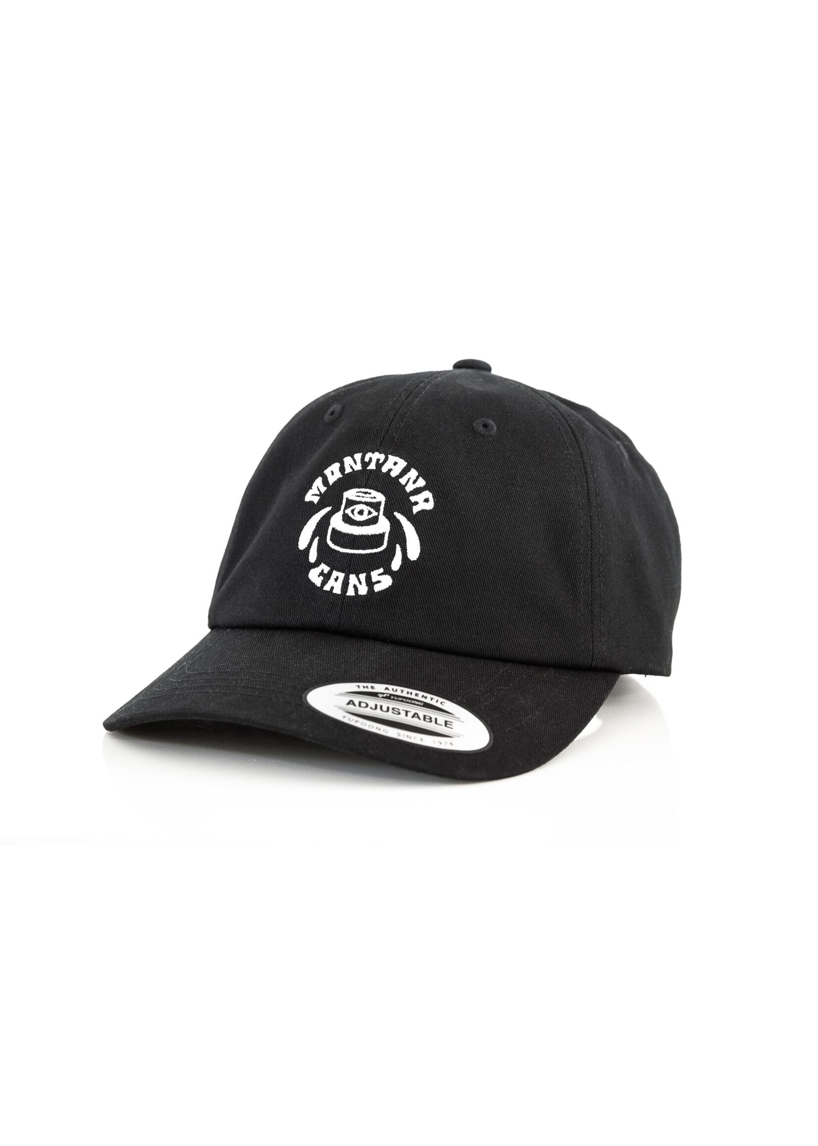 Montana Cans Dad Hat - MC Cap – Design by VISIO BOB