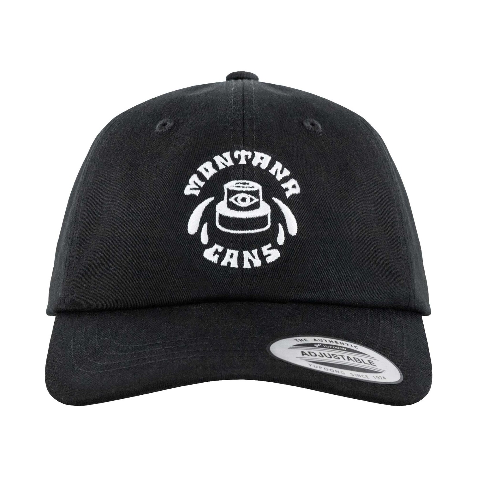 Montana Cans Dad Hat - MC Cap – Design by VISIO BOB