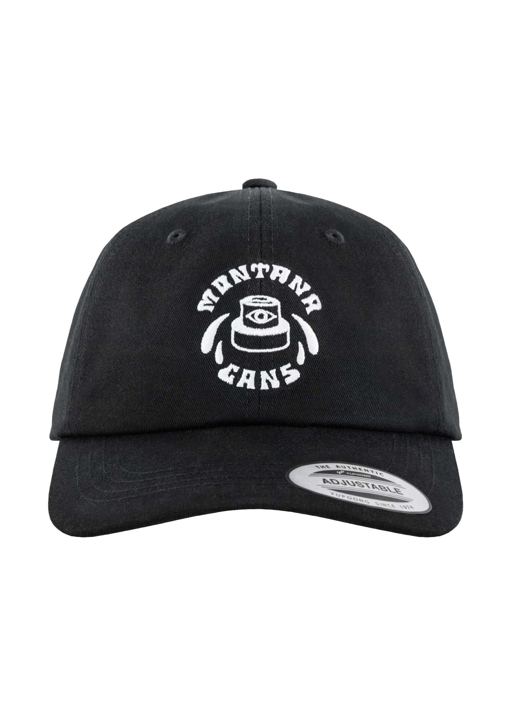 Montana Cans Dad Hat - MC Cap – Design by VISIO BOB