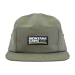 Montana Cans 5-Panel Cap - Khaki