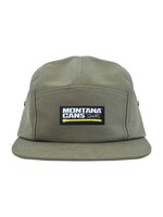Montana Cans 5-Panel Cap - Khaki