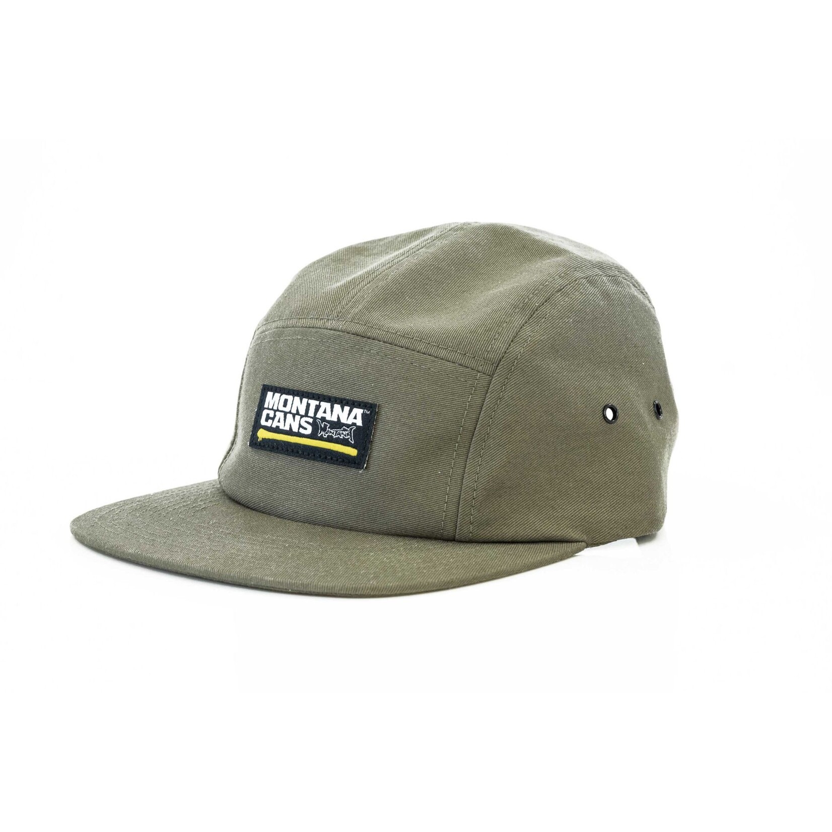 Montana Cans 5-Panel Cap - Khaki