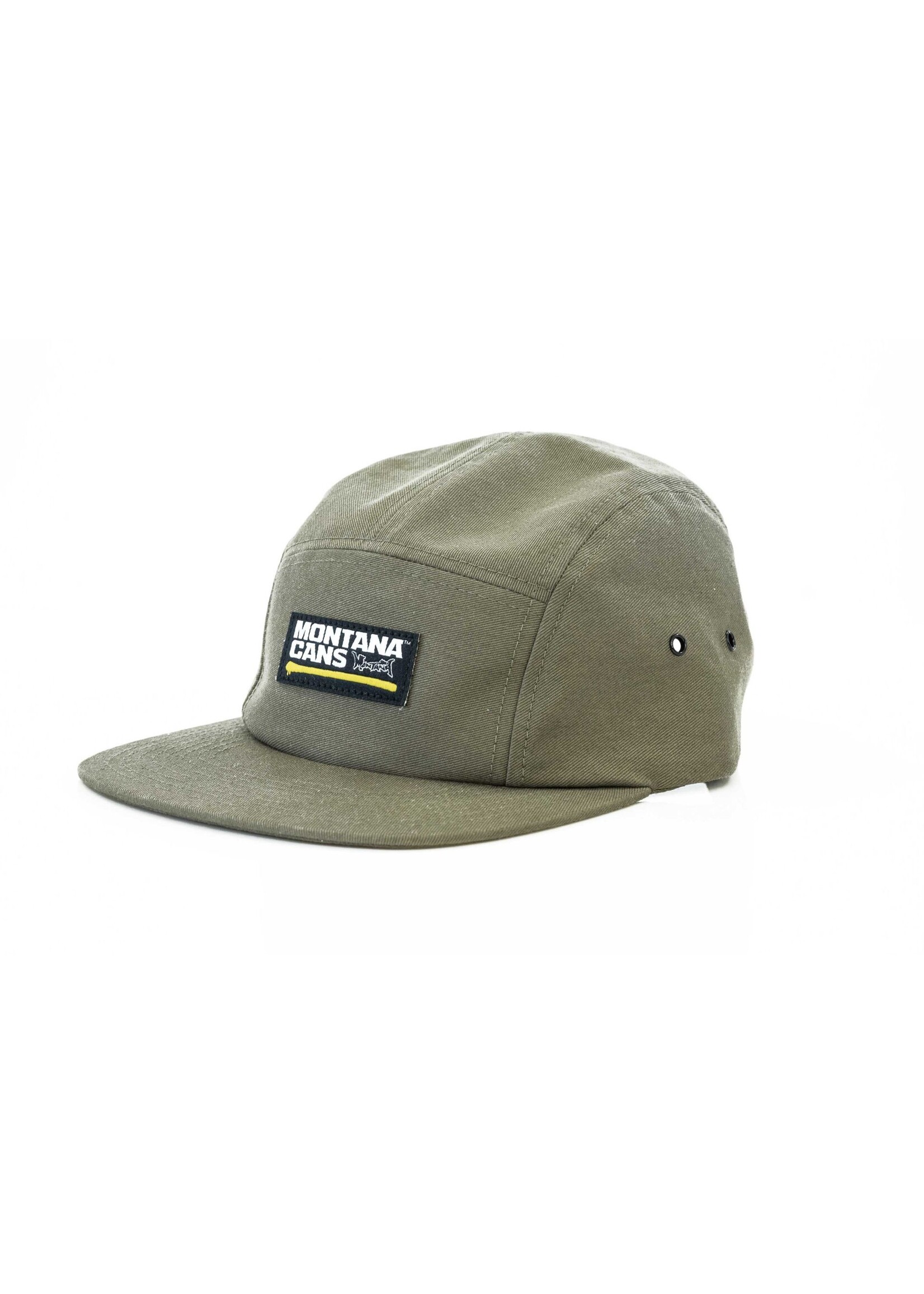 Montana Cans 5-Panel Cap - Khaki