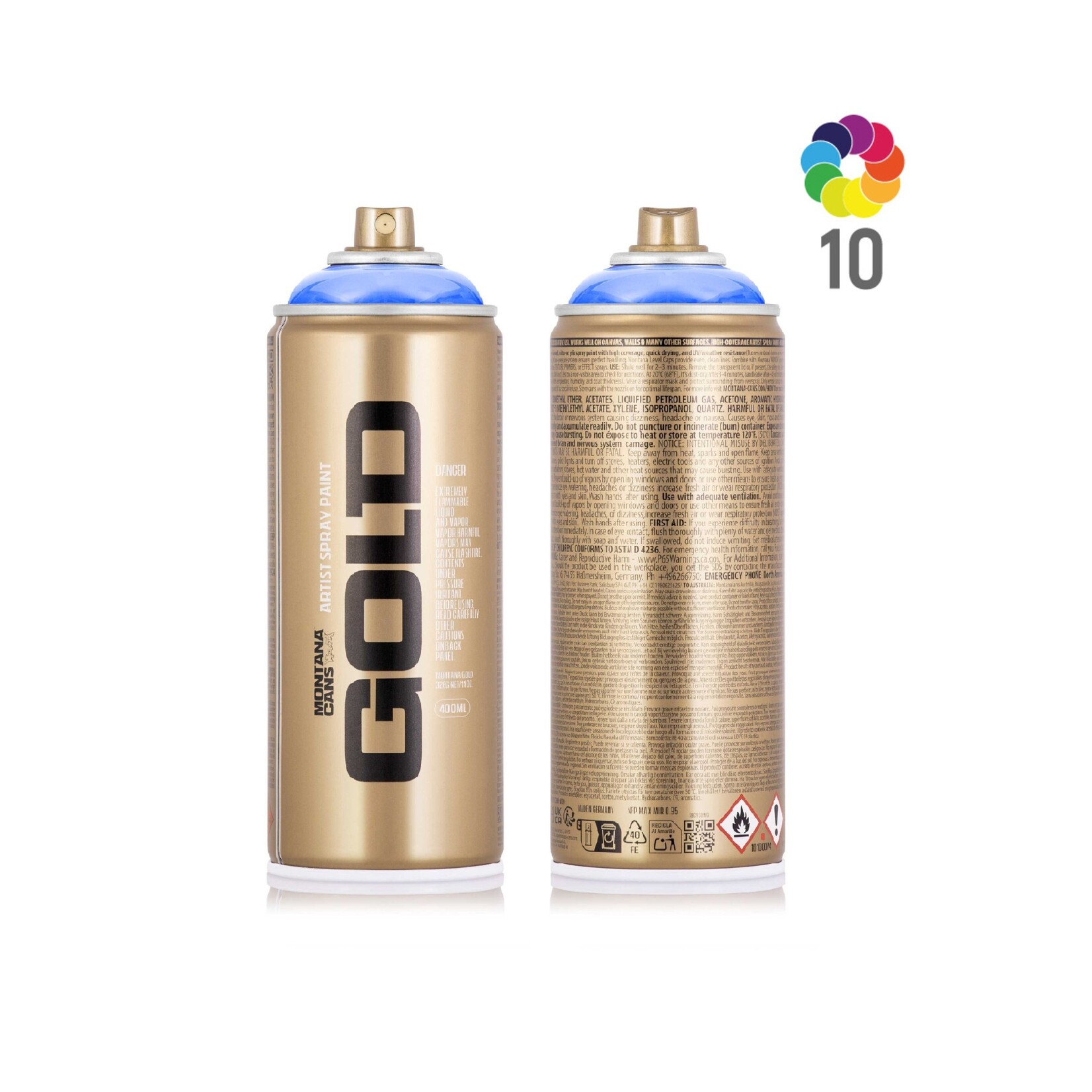 Montana GOLD Transparent 400ml Sprühdose