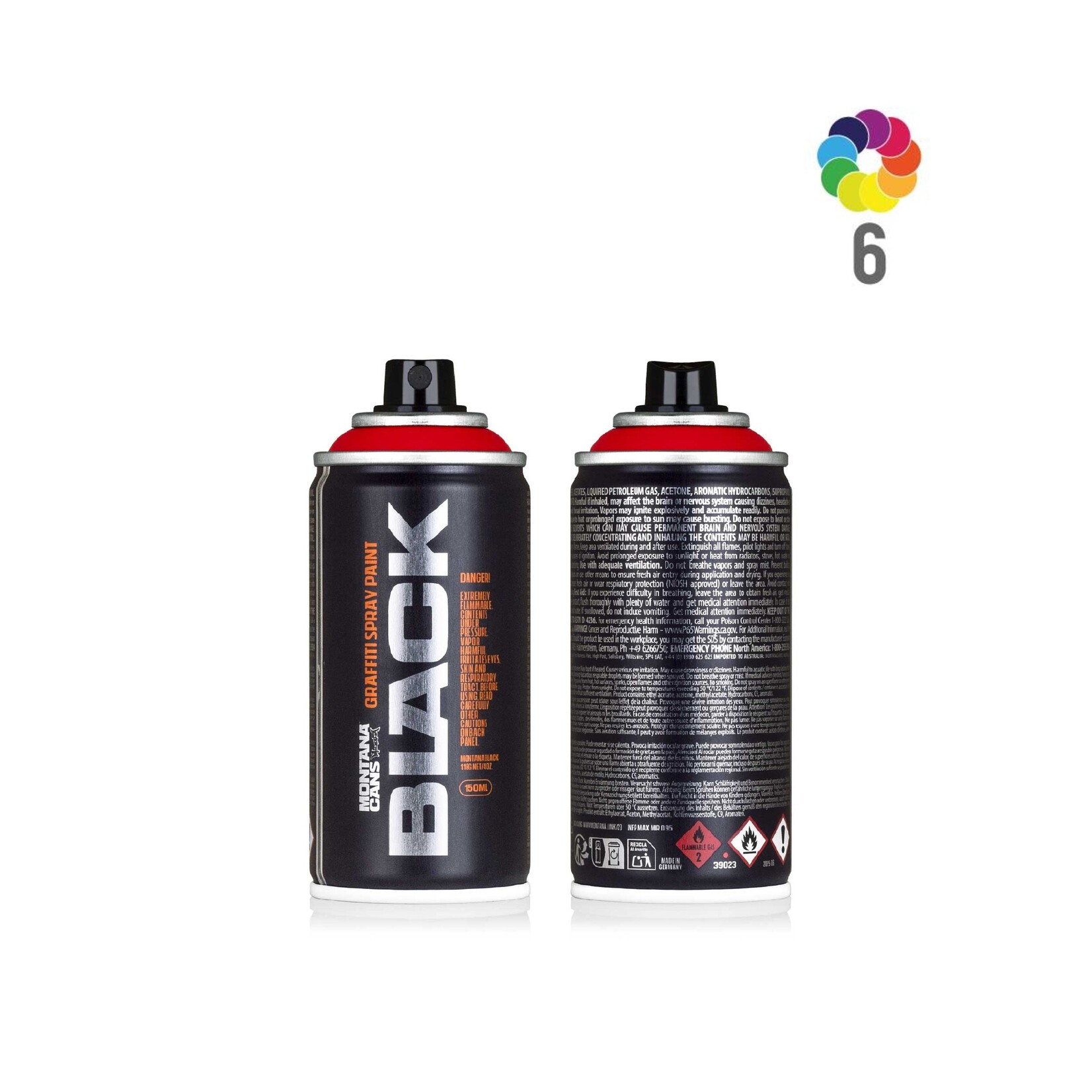 Montana BLACK 150ml Sprühdose