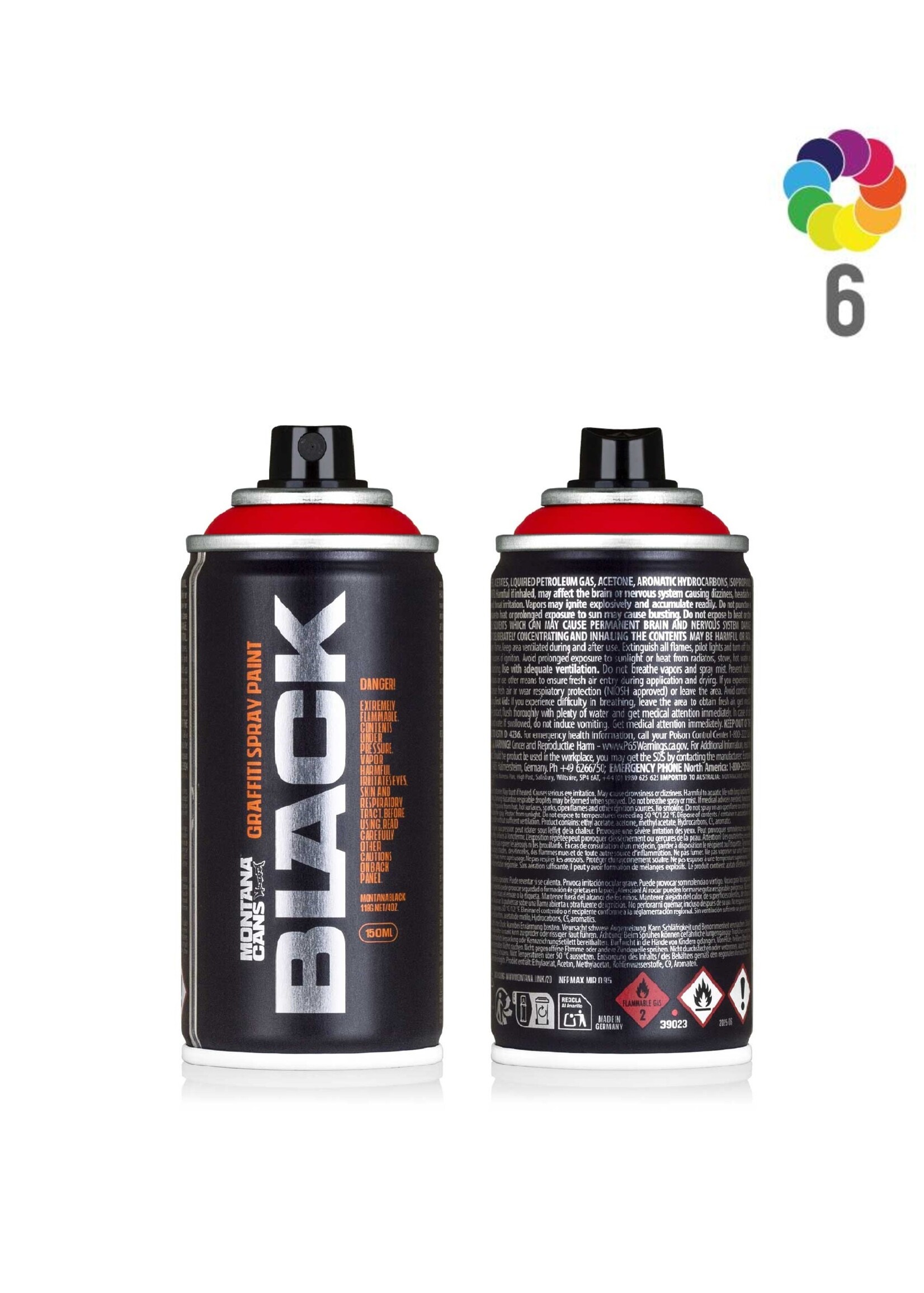 Montana BLACK 150ml Sprühdose