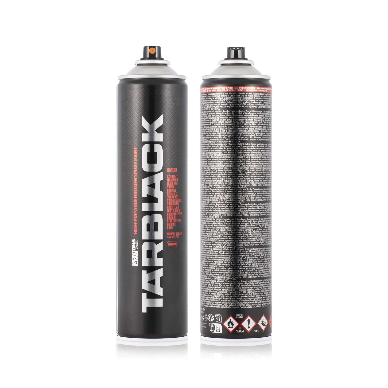 Montana TARBLACK 600ml Sprühdose