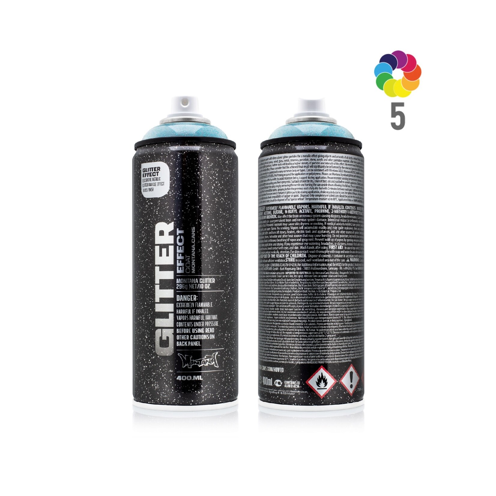 Montana GLITTER 400ml Sprühdose