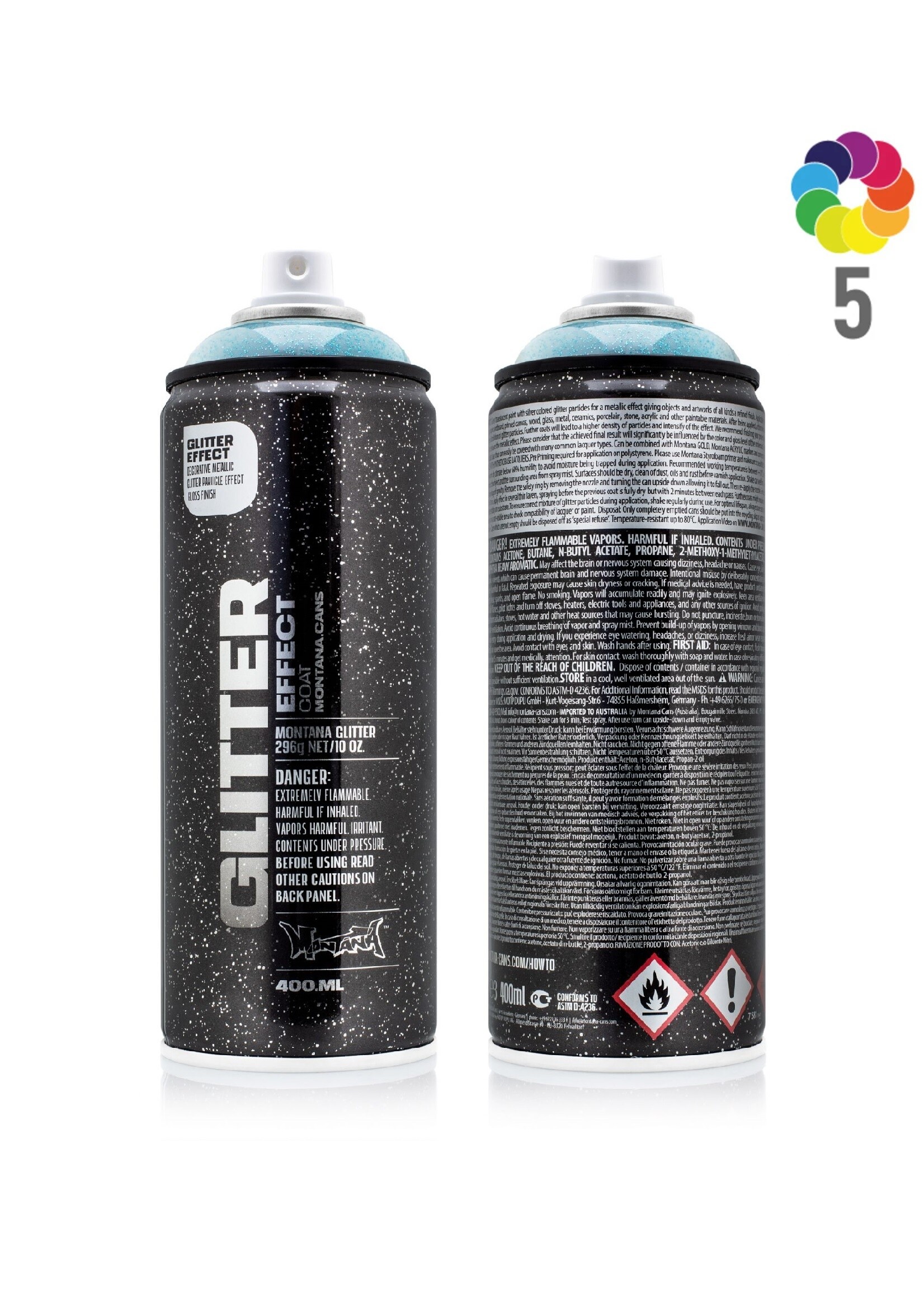 Montana GLITTER 400ml Sprühdose