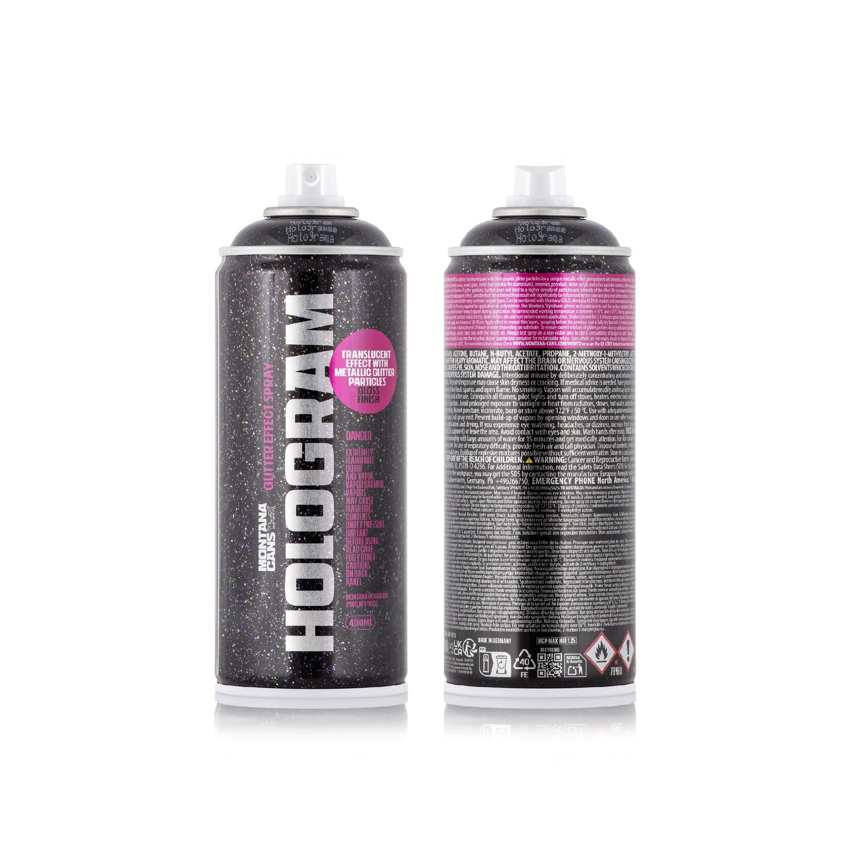 Montana HOLOGRAM 400ml Effektlack