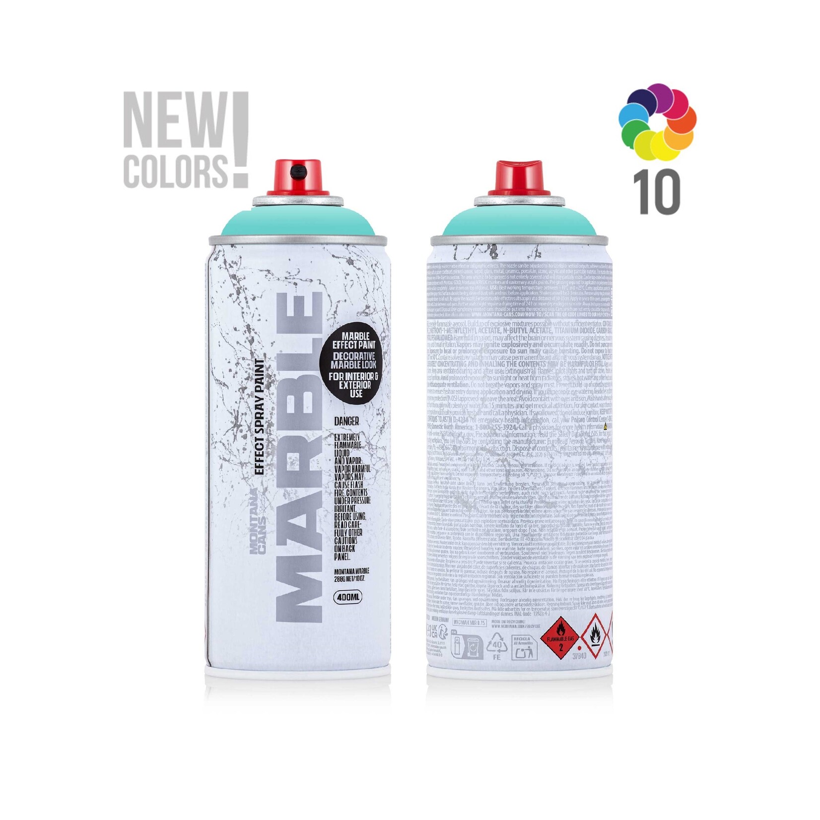 Montana MARBLE 400ml Effektlack