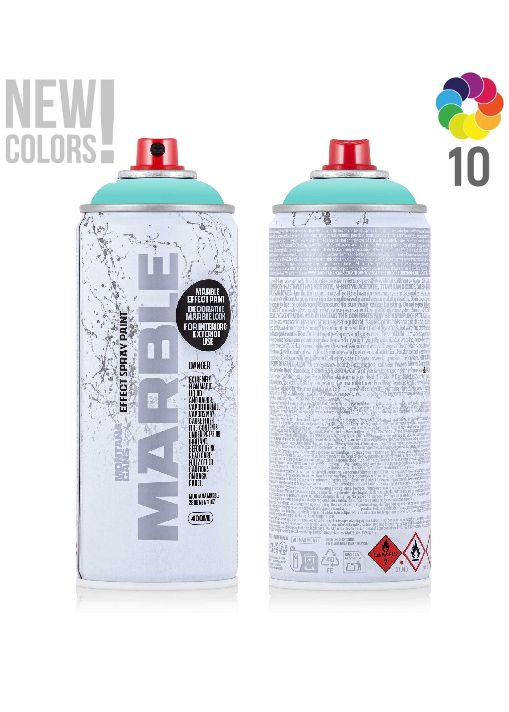 Montana MARBLE 400ml Effektlack