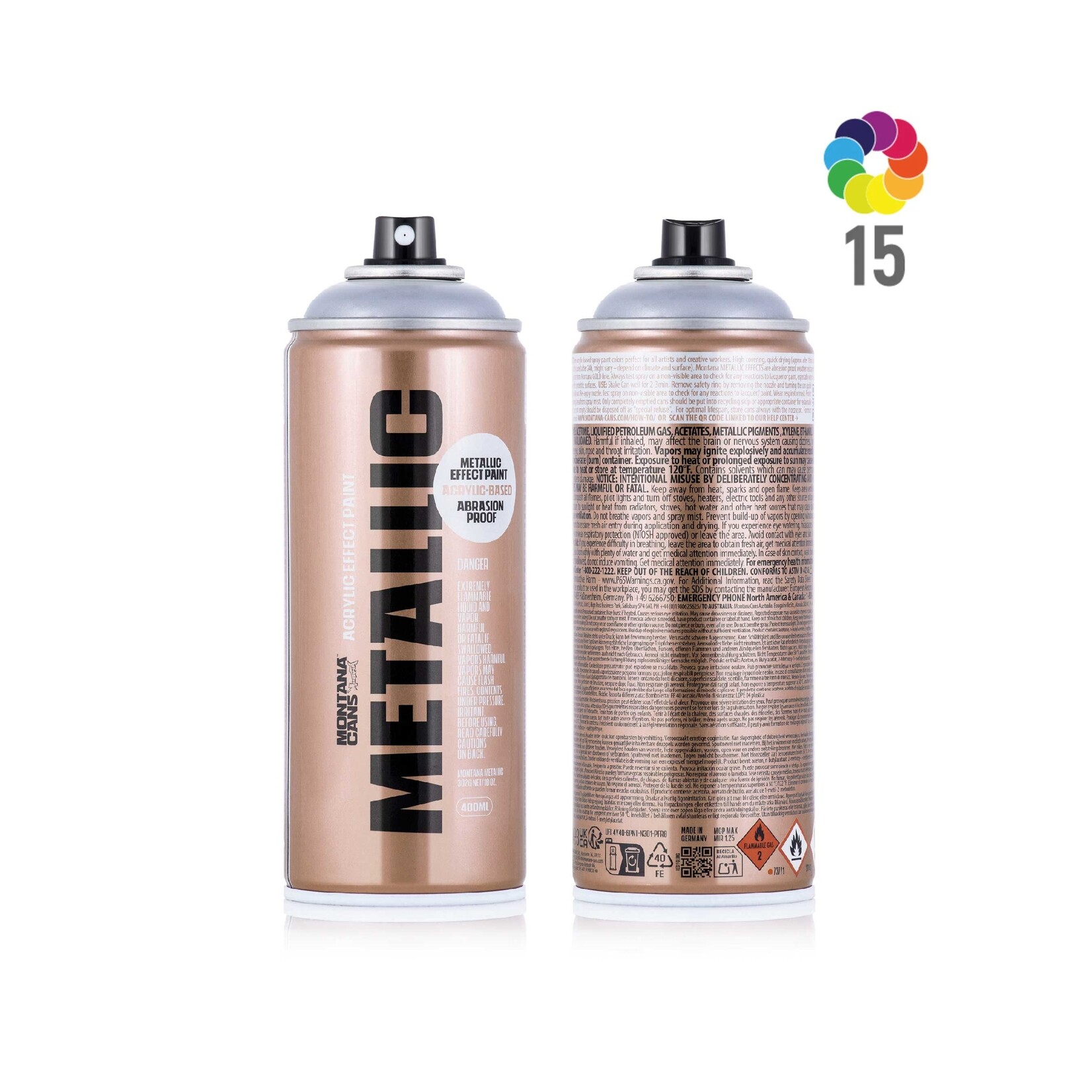 Montana METALLIC 400ml Sprühdose