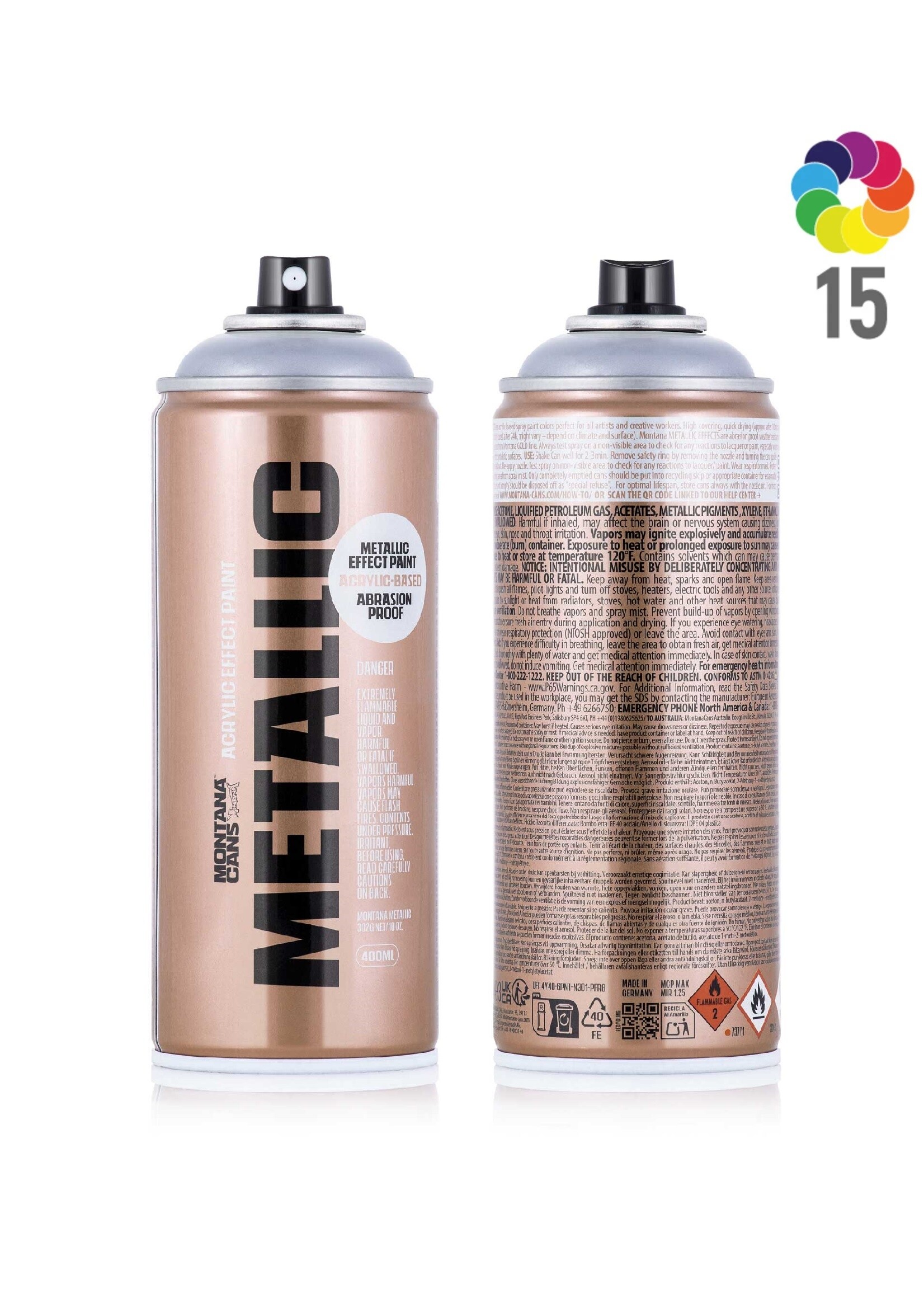 Montana METALLIC 400ml Sprühdose