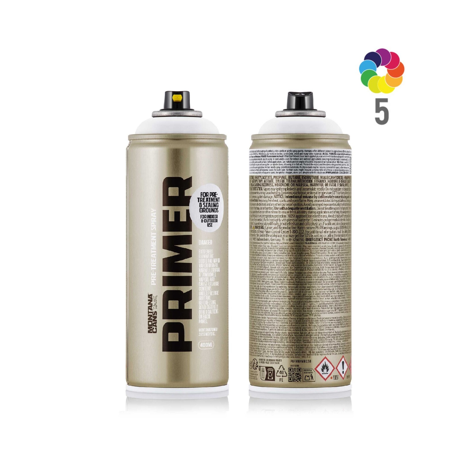 Montana PRIMER 400ml Grundierung