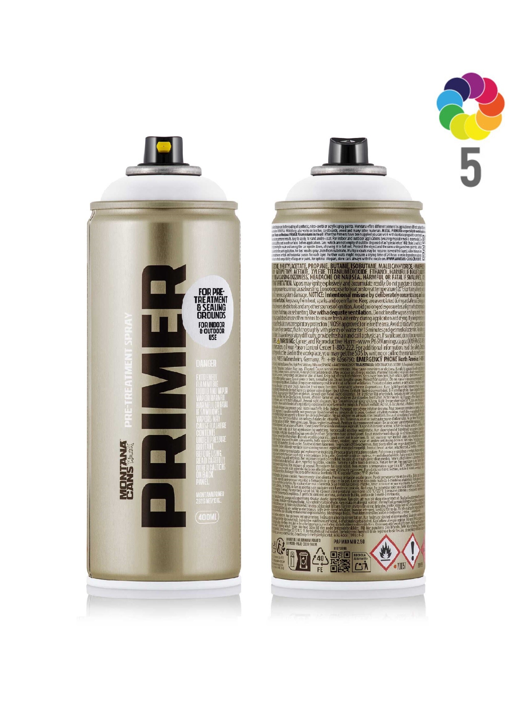 Montana PRIMER 400ml Grundierung