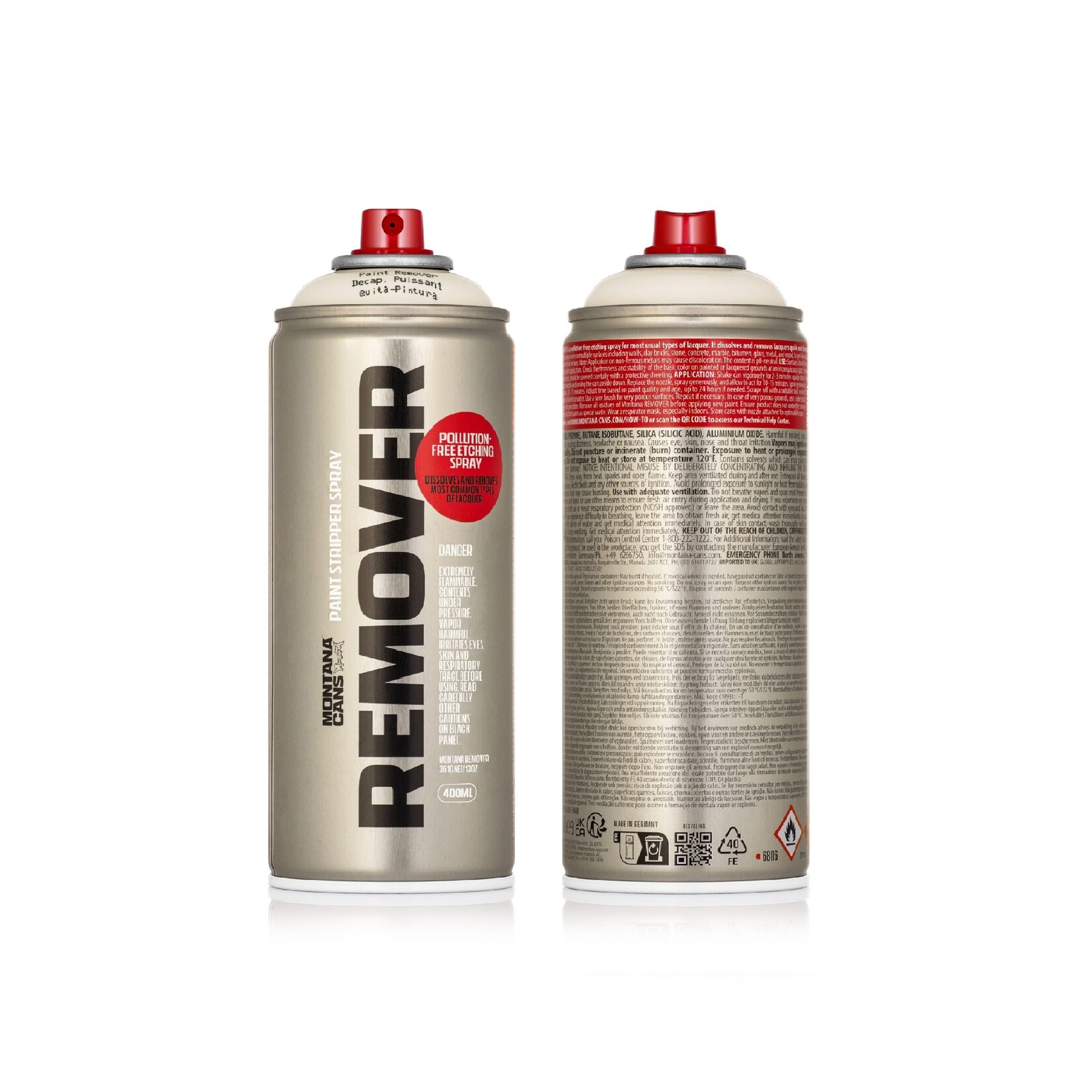 Montana REMOVER 400ml Abbeizspray