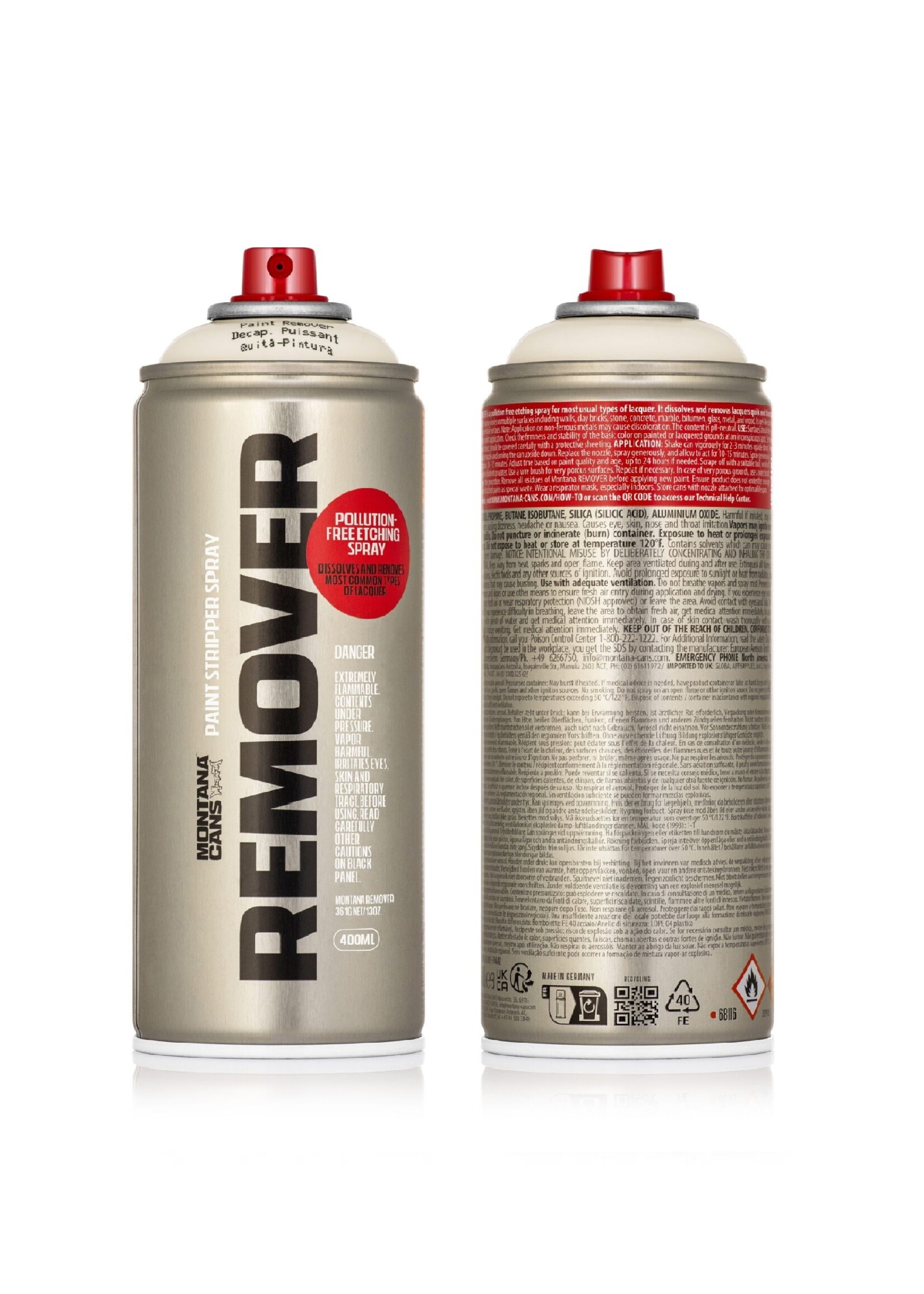 Montana REMOVER 400ml Abbeizspray