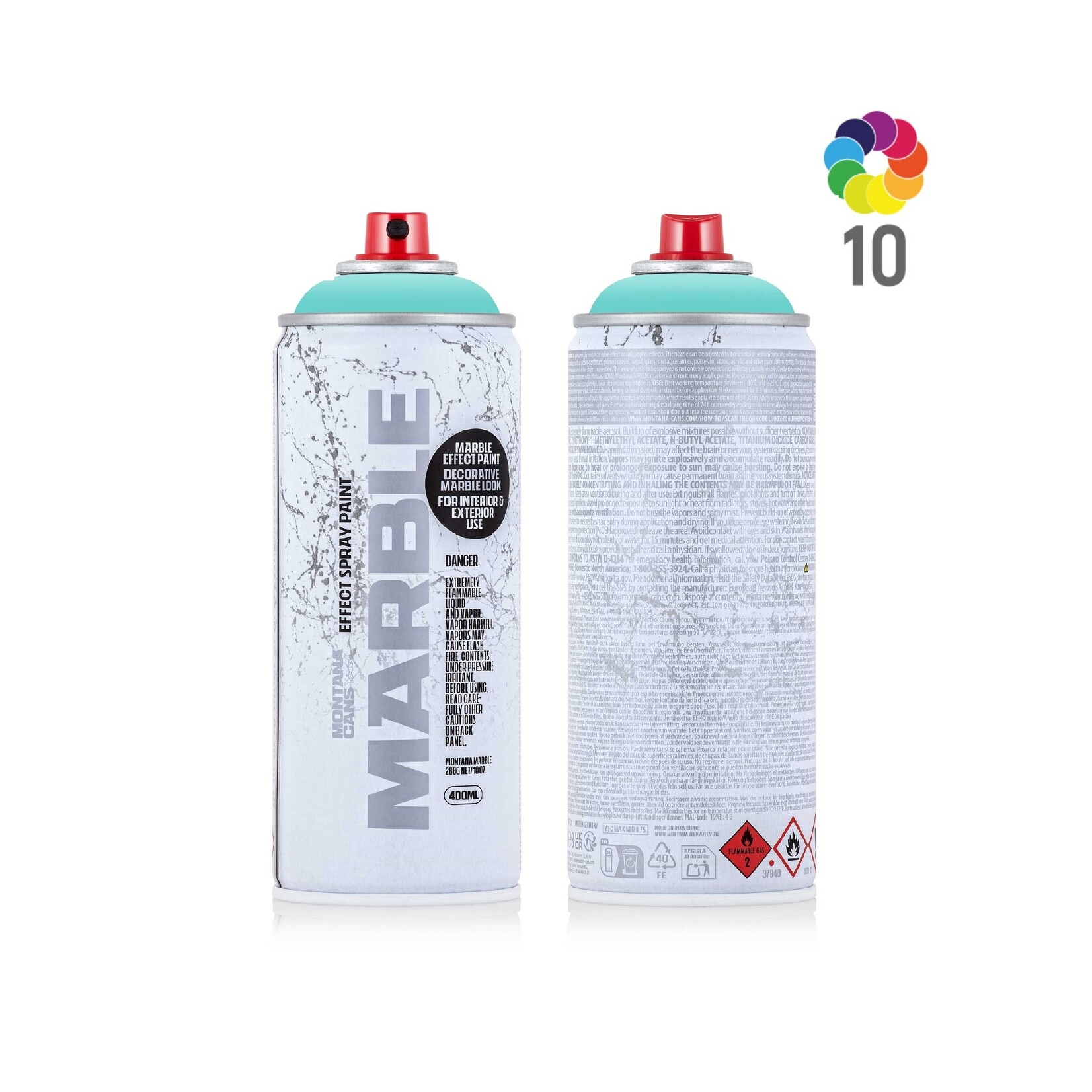 Montana MARBLE 400ml Effektlack