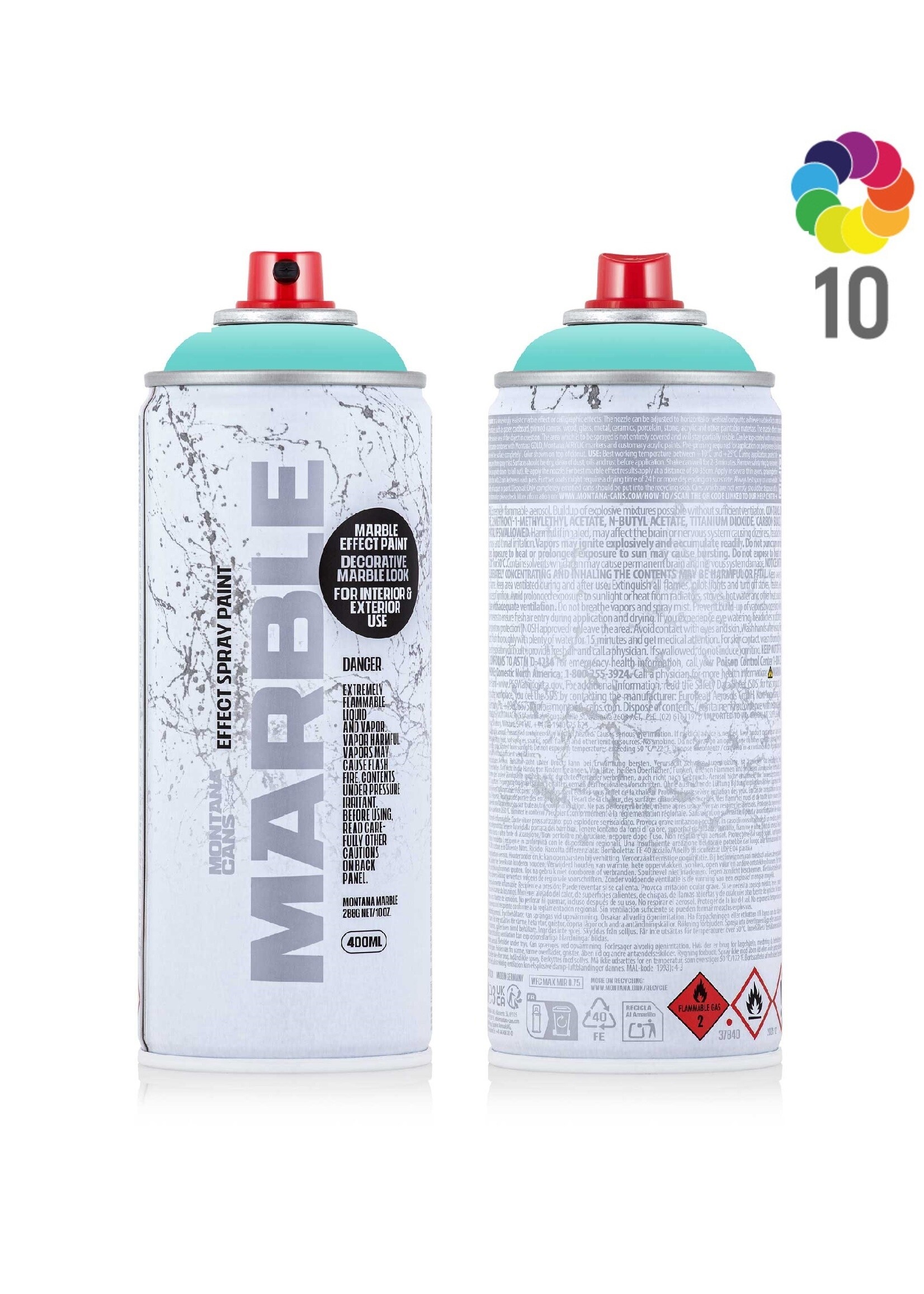 Montana MARBLE 400ml Effektlack