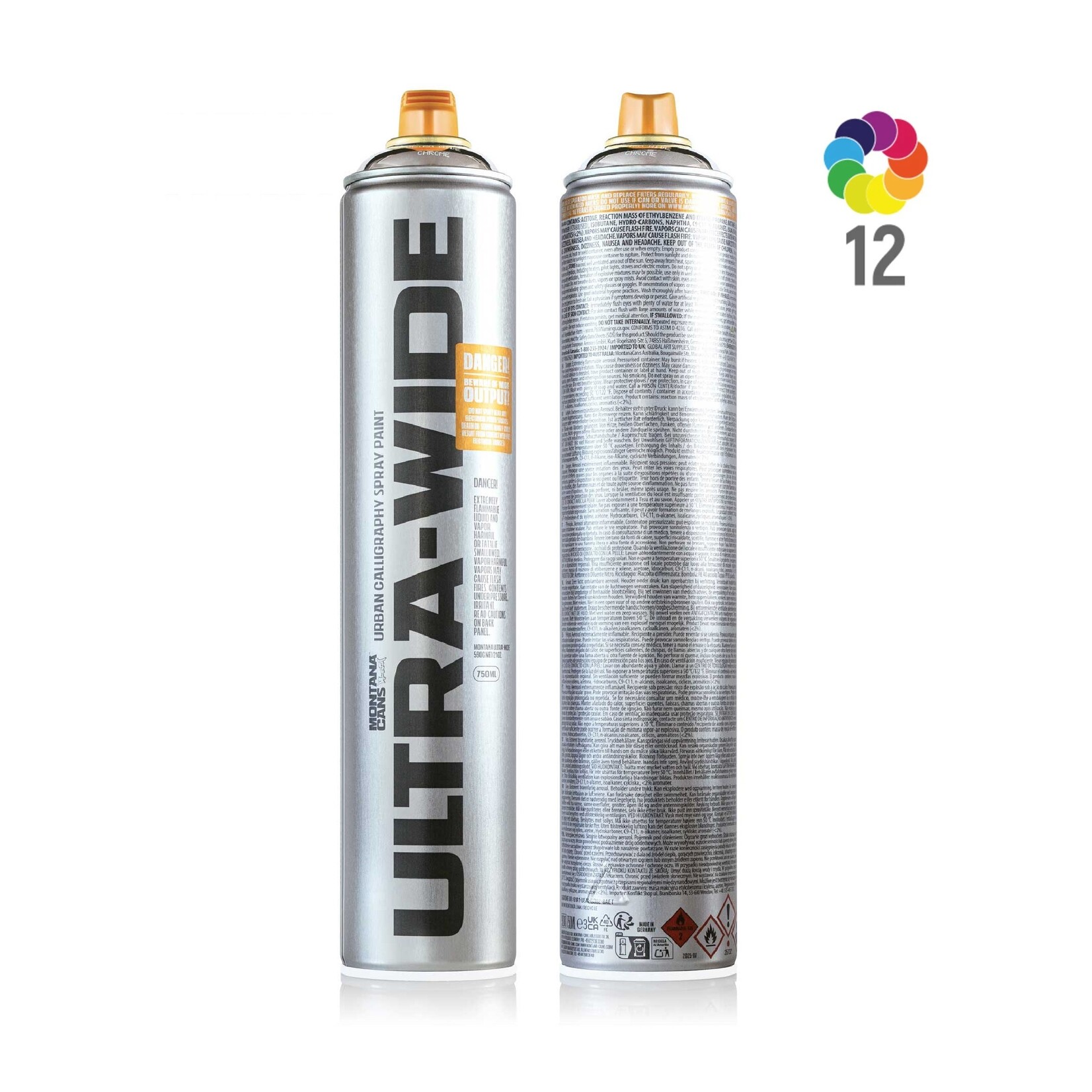 Montana ULTRA WIDE 750ml Sprühdose