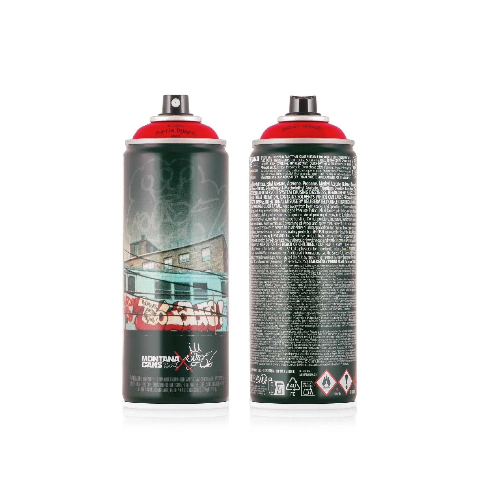 Montana Cans ICONIC SERIES BLADE