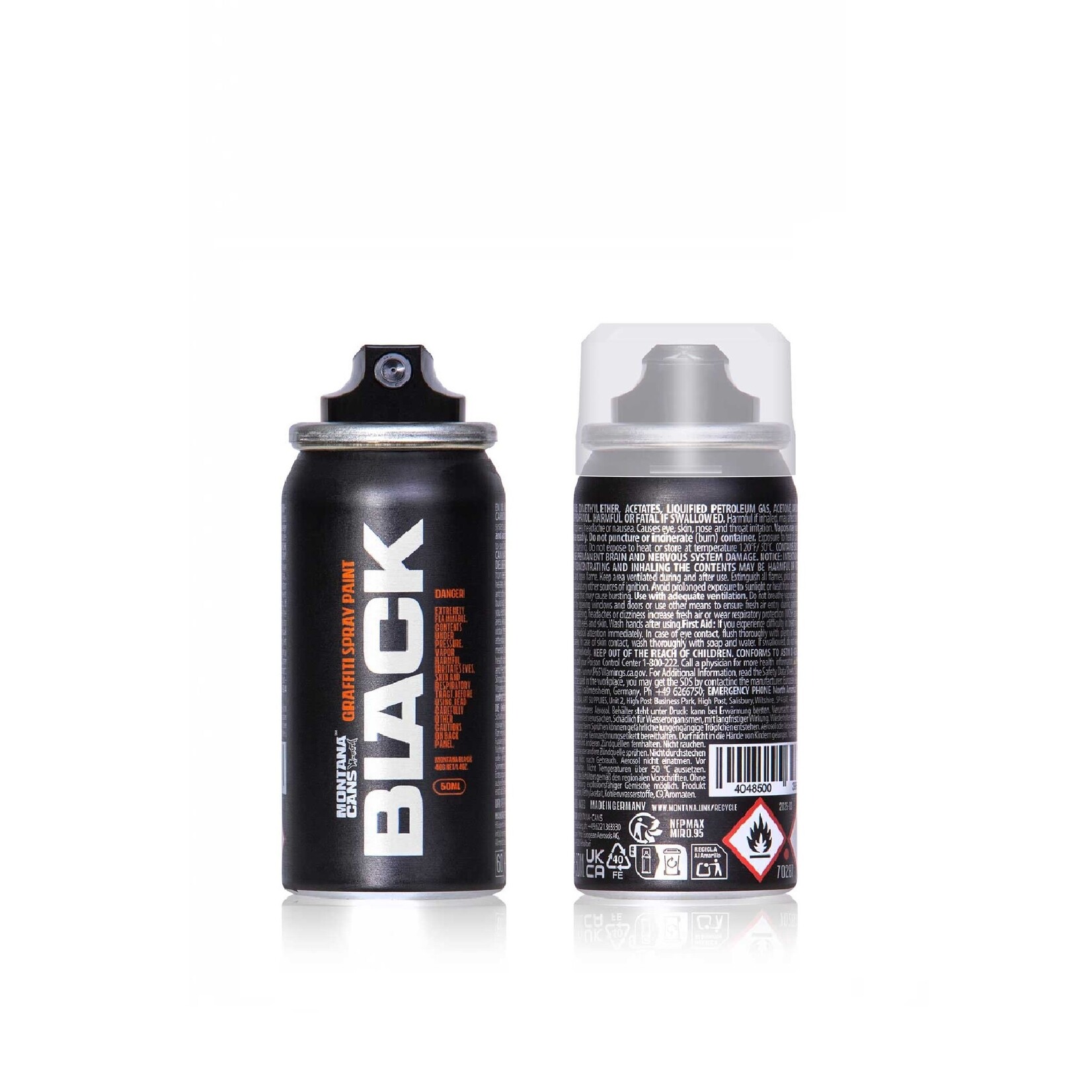 Montana BLACK 50ml Sprühdose