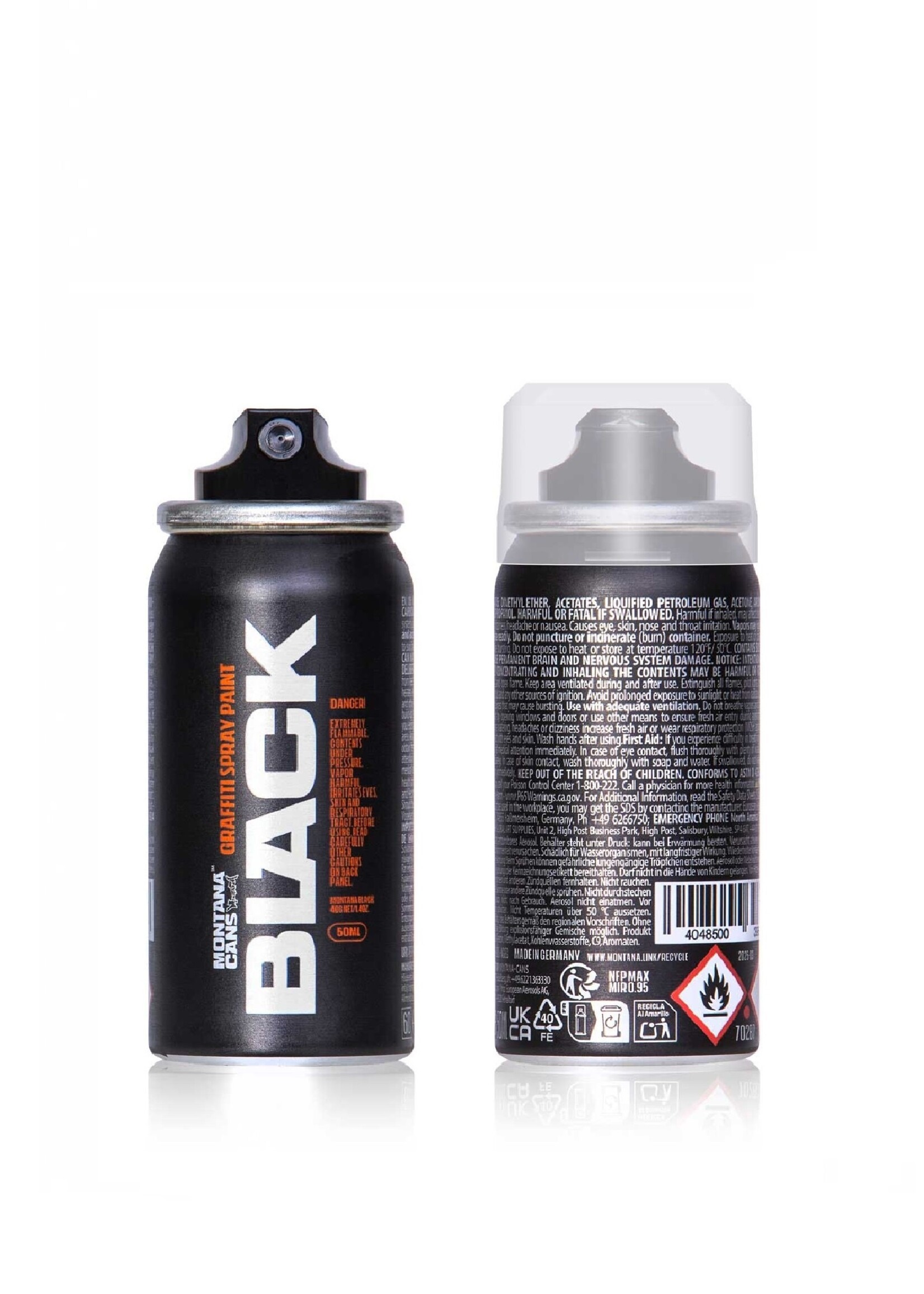 Montana BLACK 50ml Sprühdose