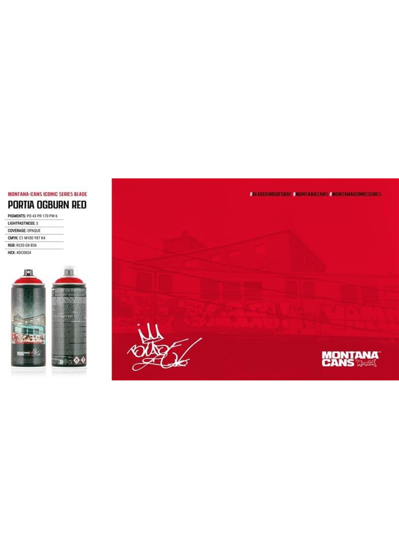 Montana Cans ICONIC SERIES BLADE