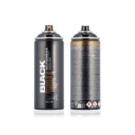 Montana CANS BLK 9090 Black Glossy