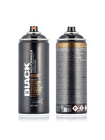 Montana CANS BLK 9090 Black Glossy